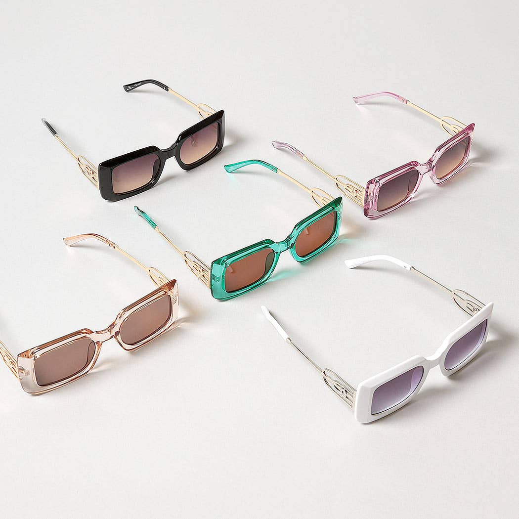 Women's Thick Frame Sunglasses