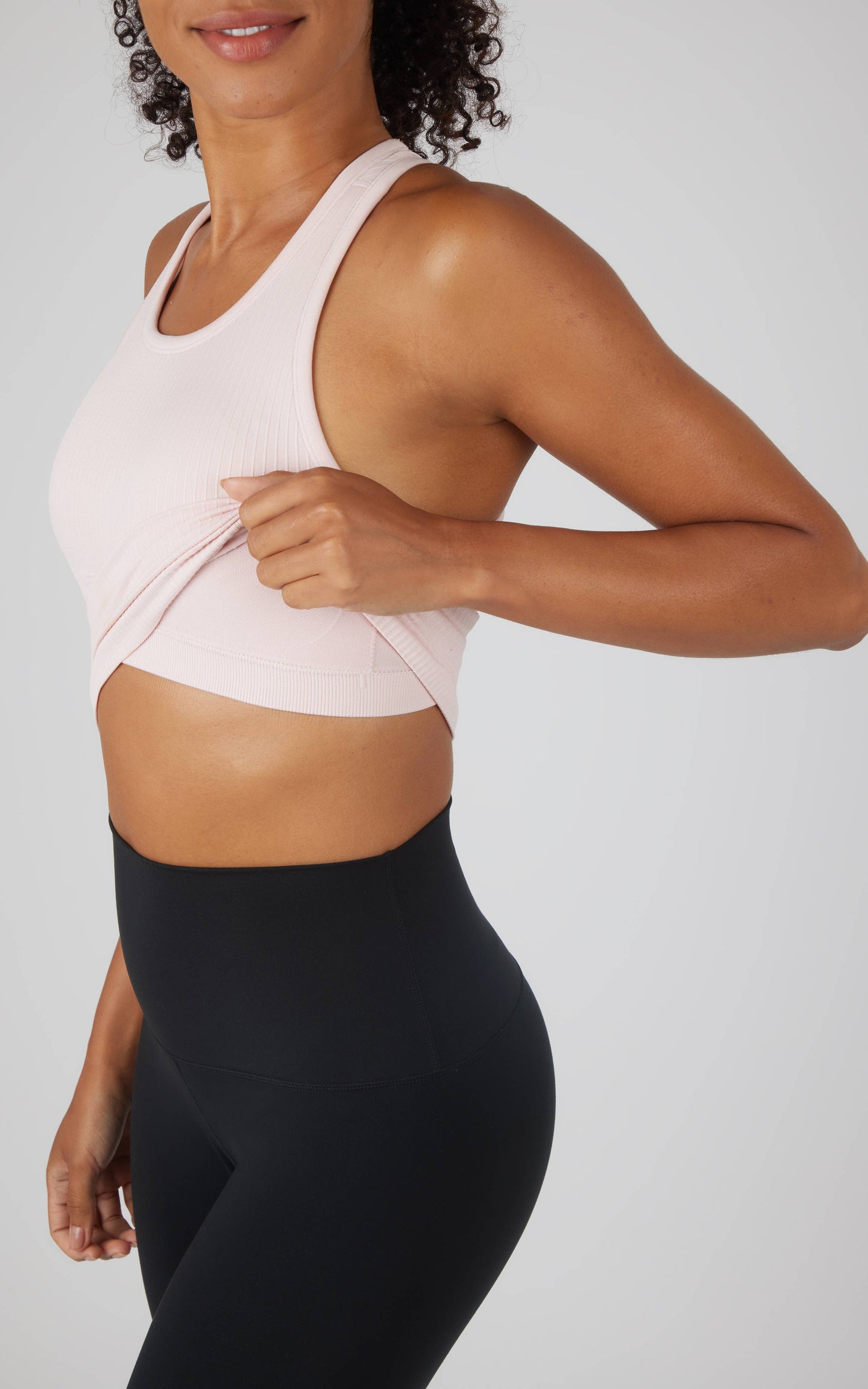 Full Support Seamless Racerback Tank