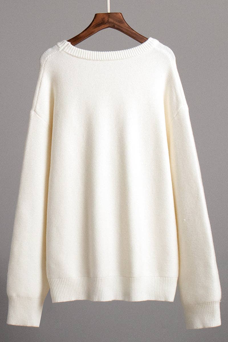In the Clouds Sweater
