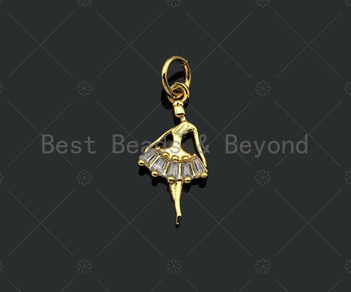 Ballerina Charm