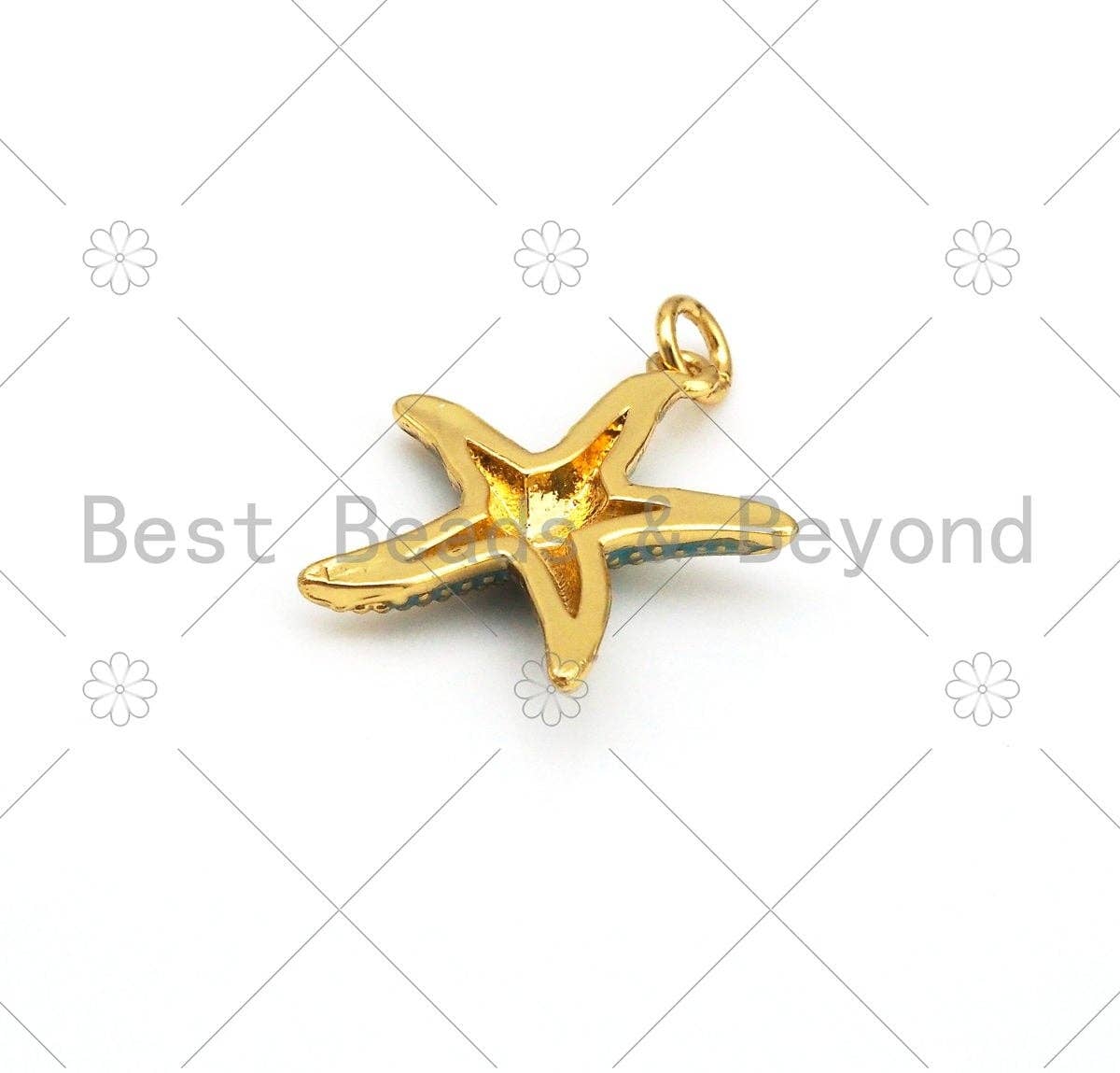 Pink Starfish Charm