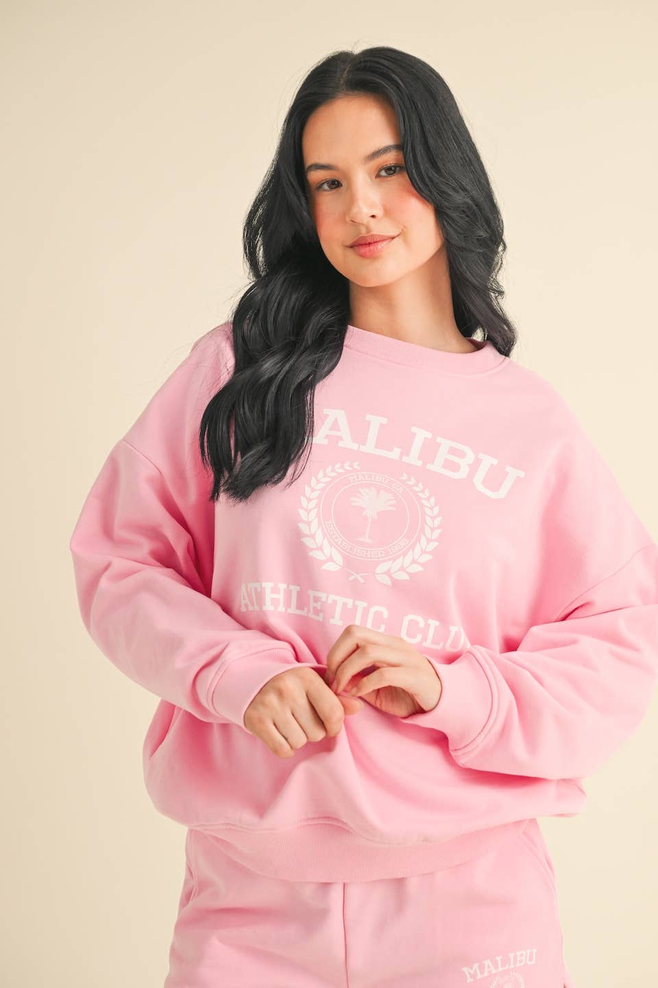 Malibu Athletic Club Crewneck