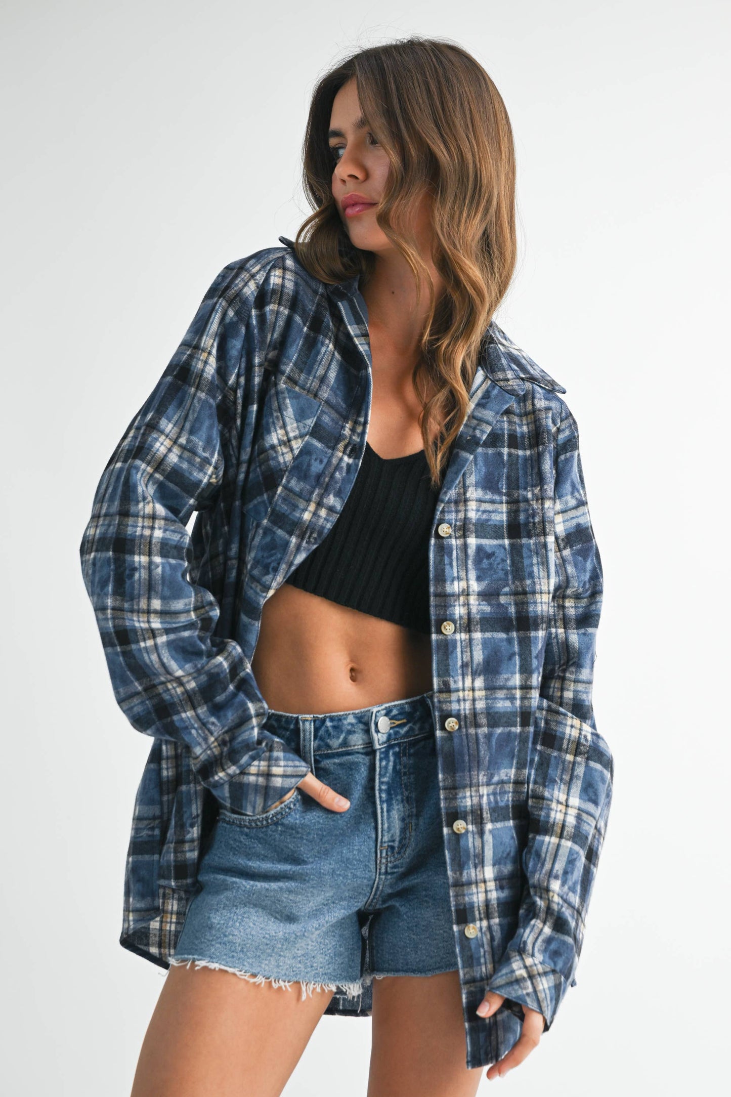 Laura Washed Flannel