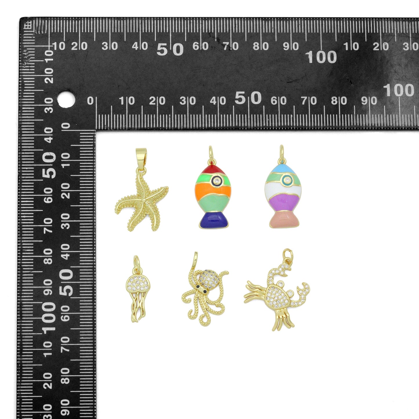 Jellyfish Charm