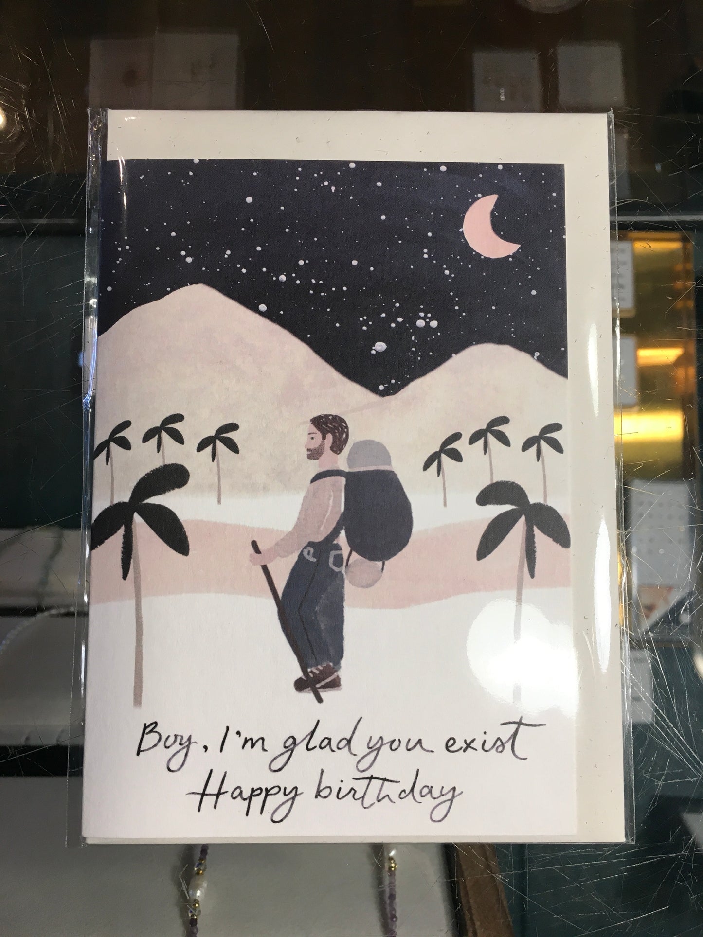 I’m glad you exist card