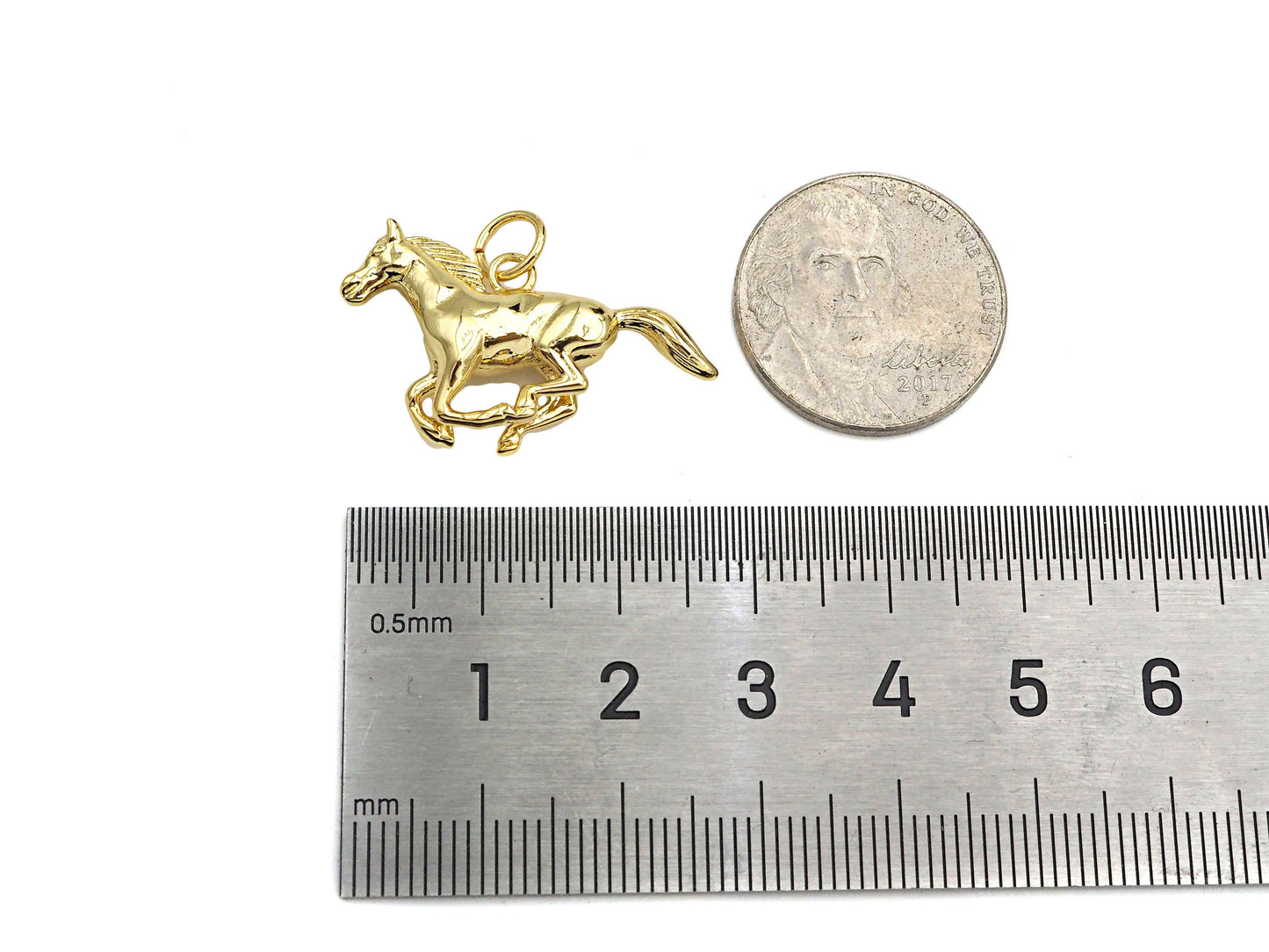 Running Horse Charm