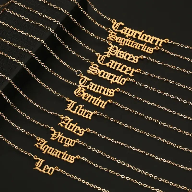 Horoscope Cancer Necklace
