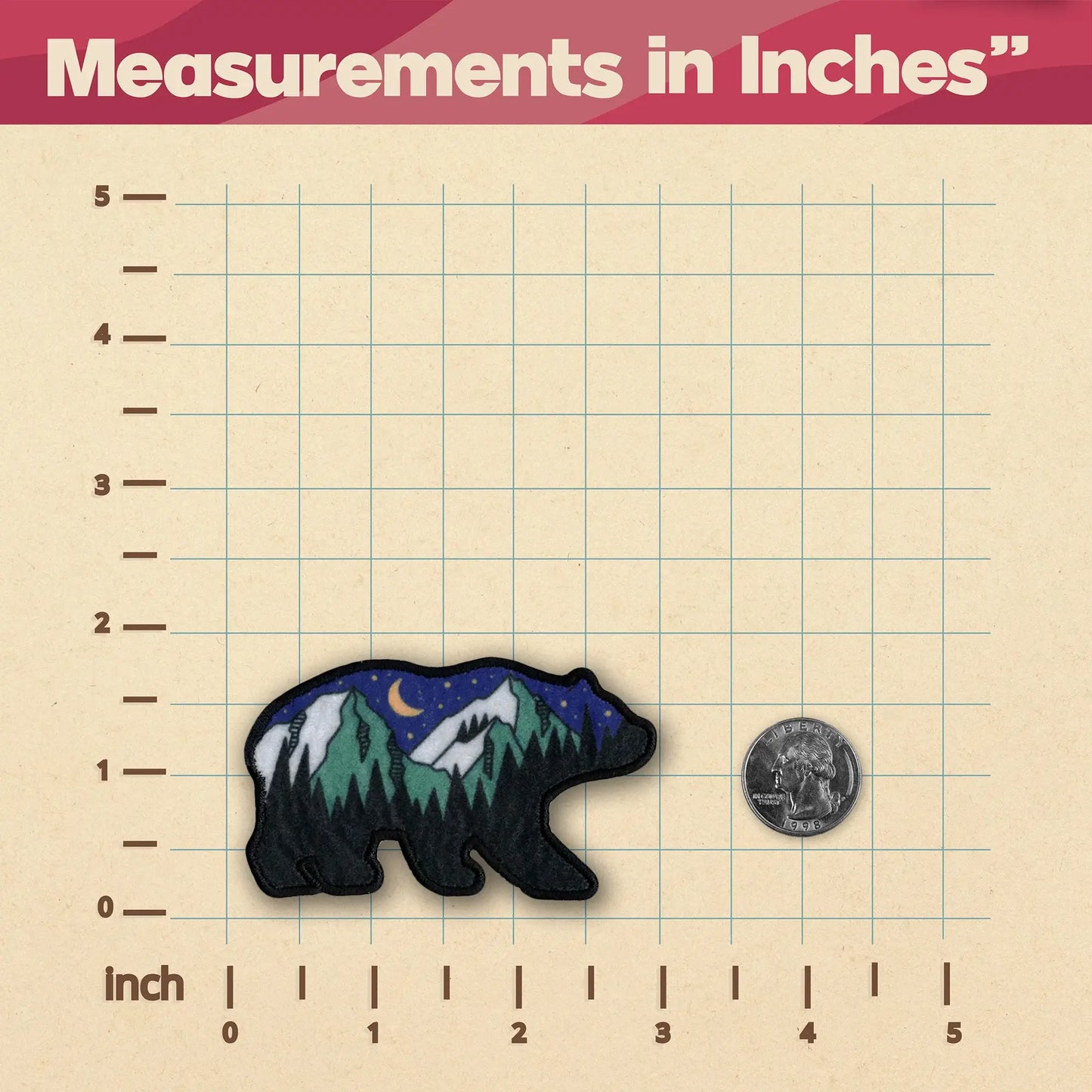 Outdoor Bear Patch