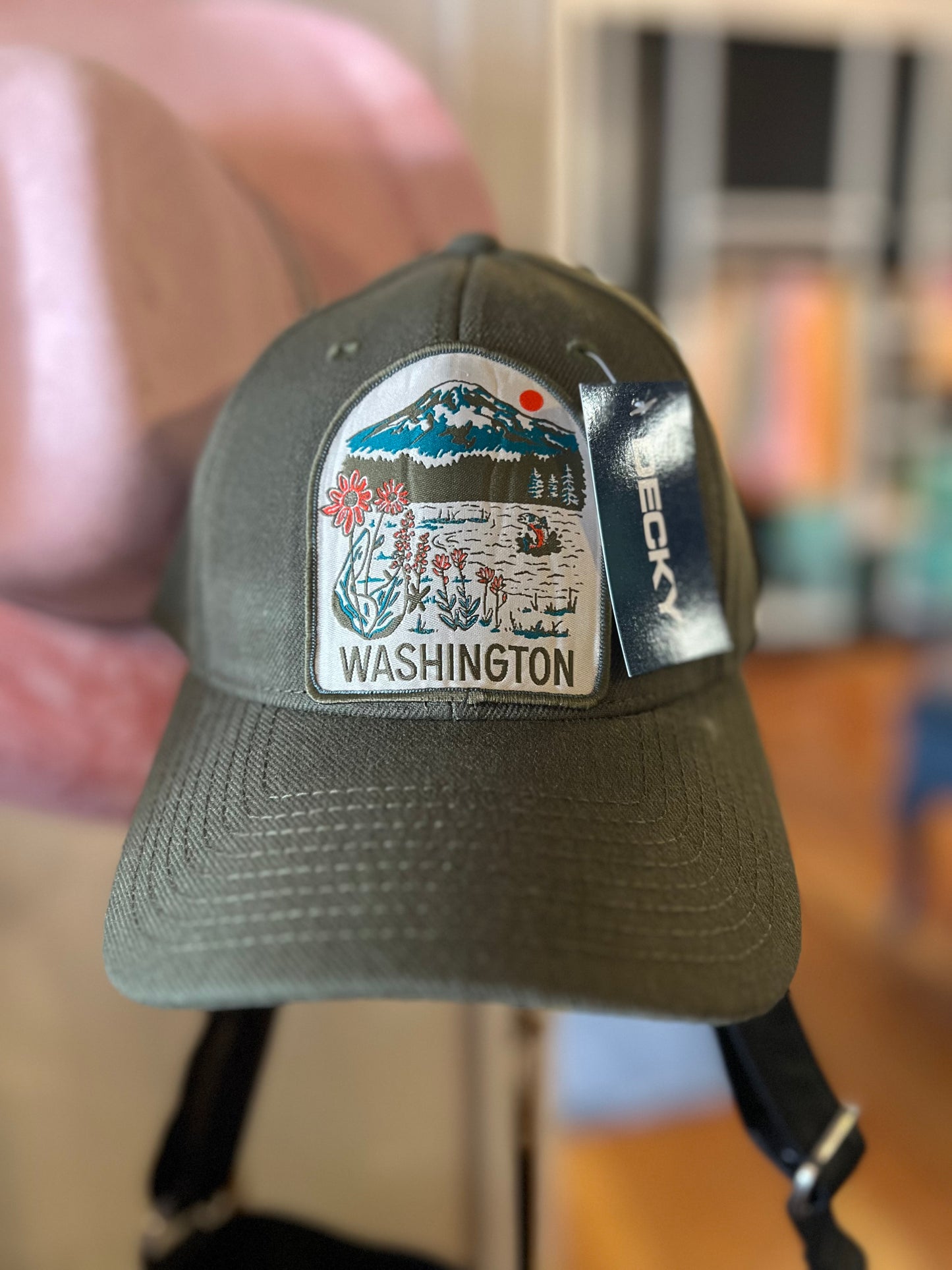 Washington Patch Baseball Cap