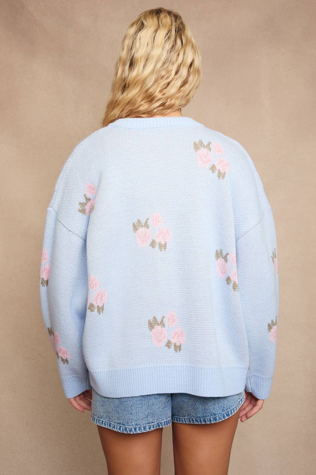 Icy Rose Cardi
