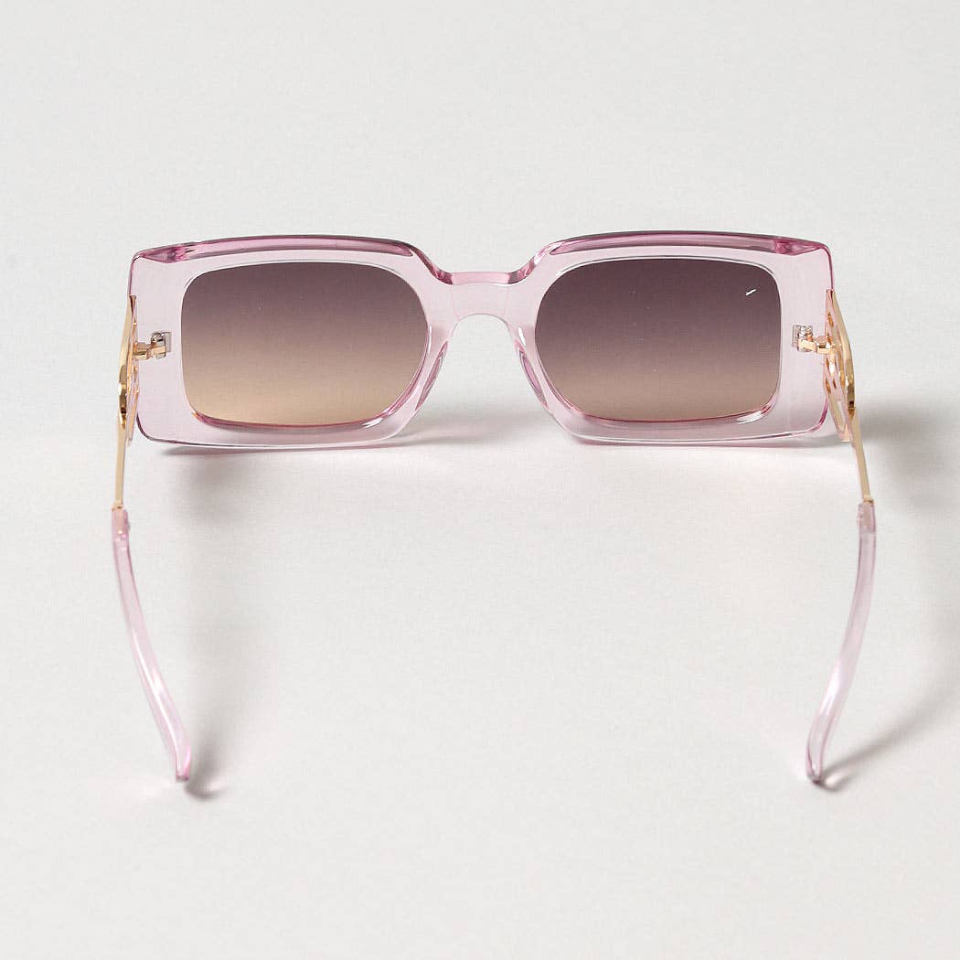 Women's Thick Frame Sunglasses