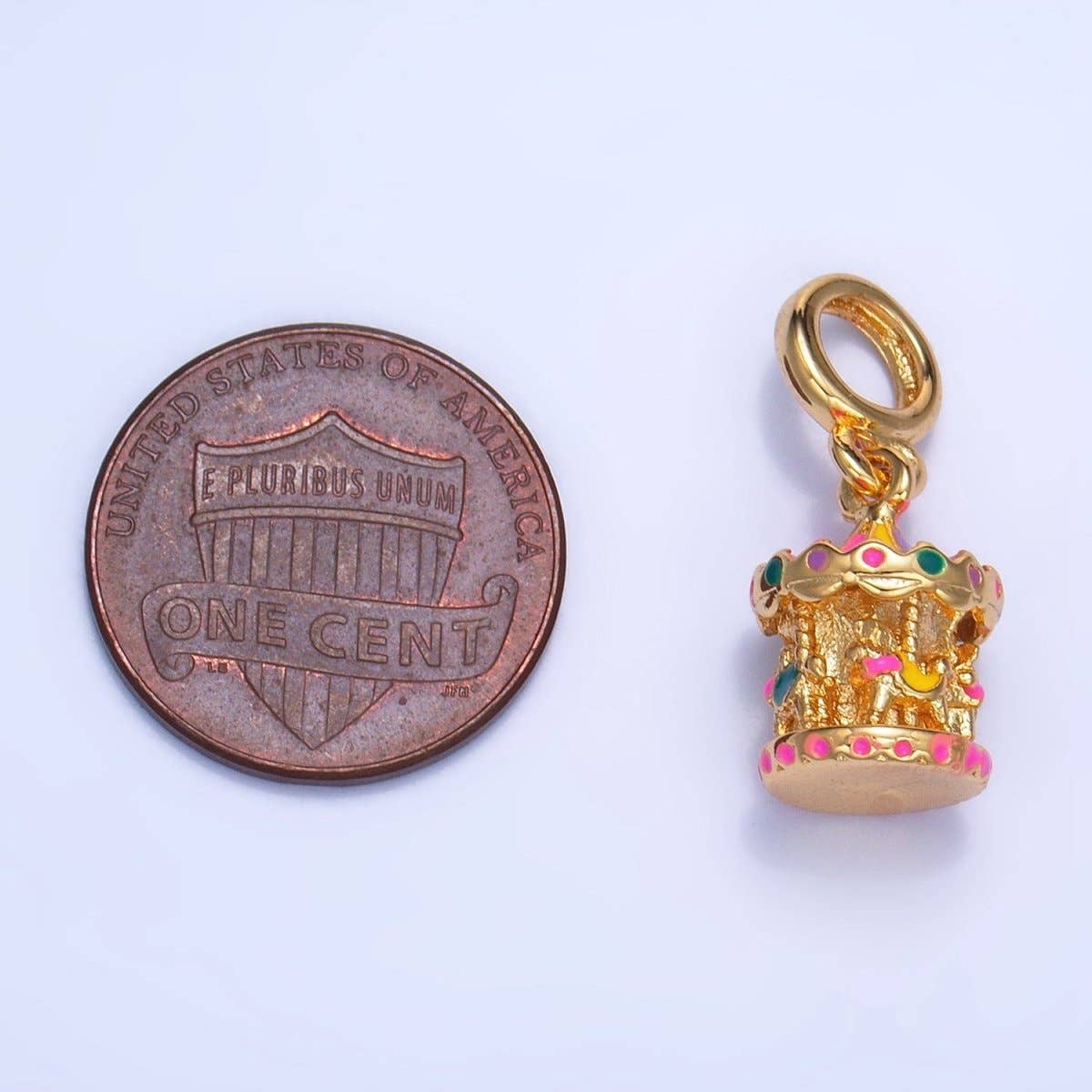 Carousel Disney Charm