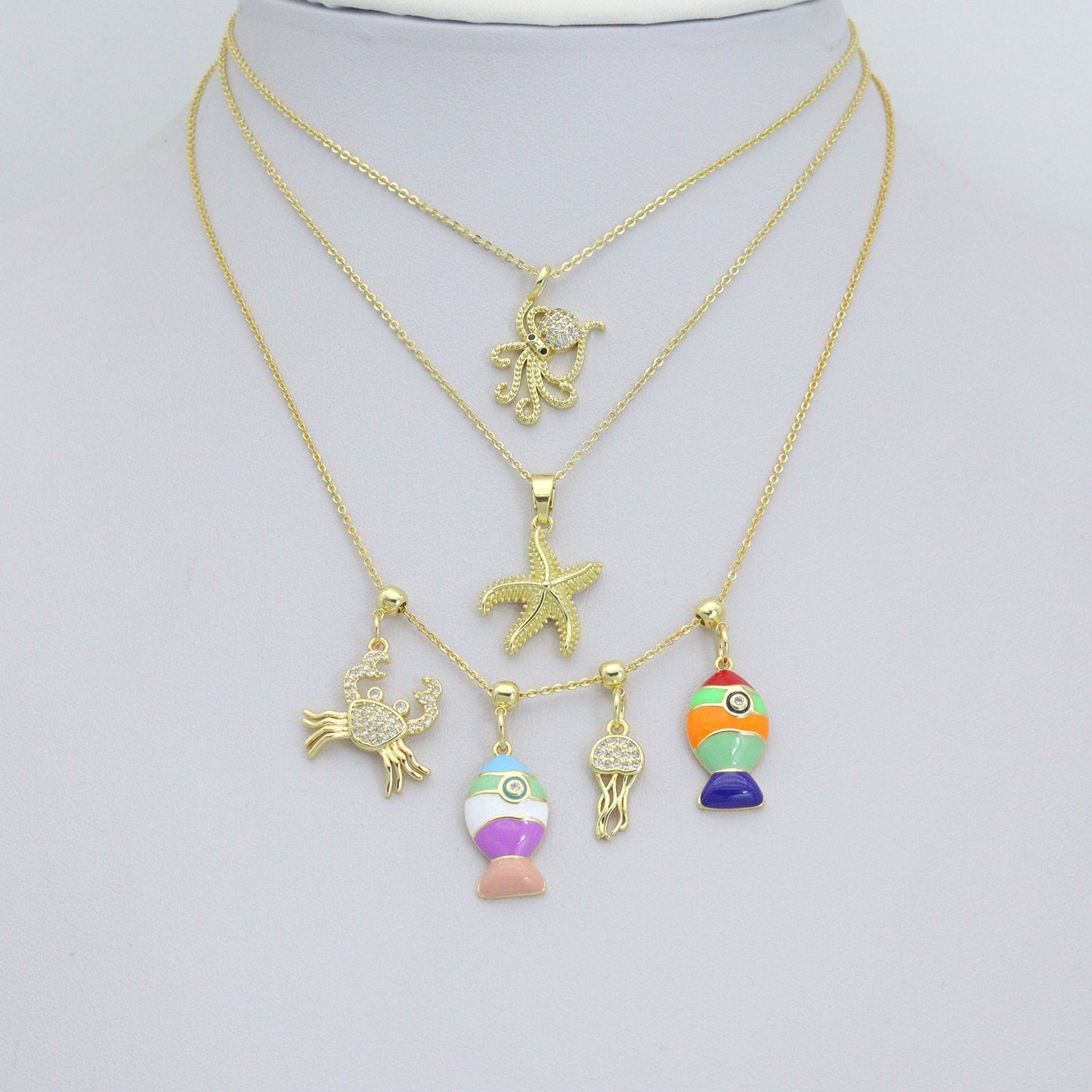 Jellyfish Charm