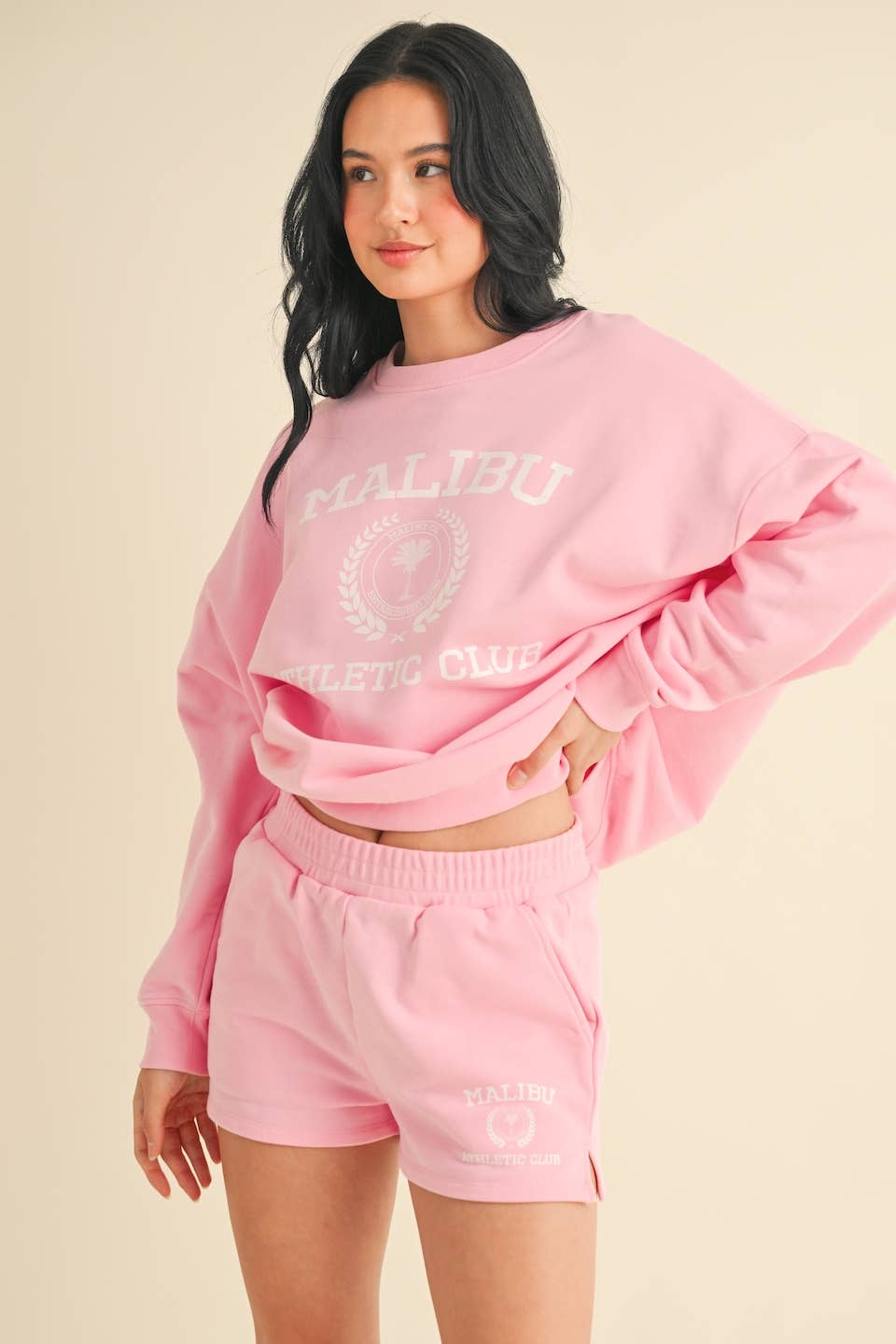 Malibu Athletic Club Crewneck