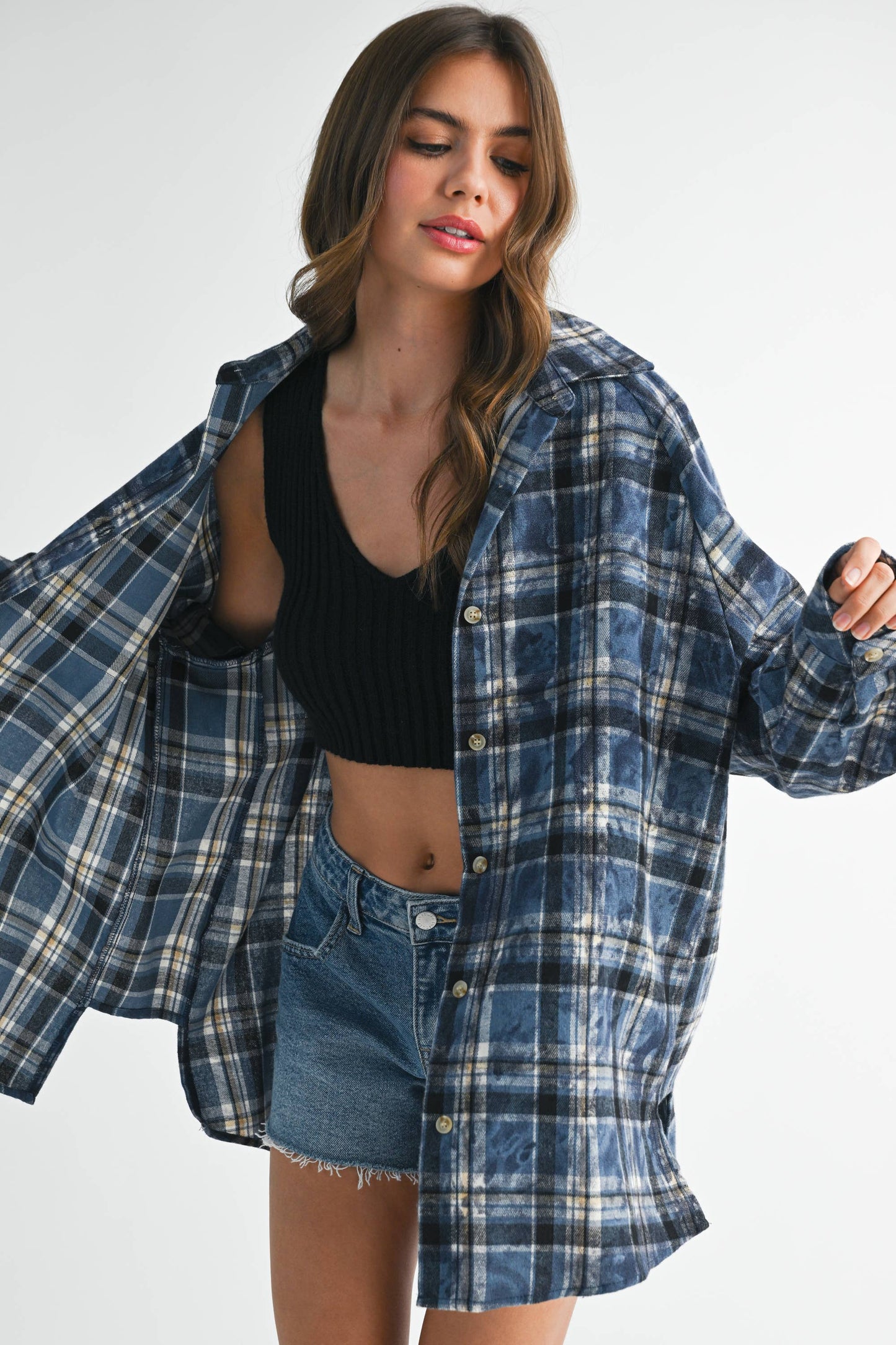 Laura Washed Flannel