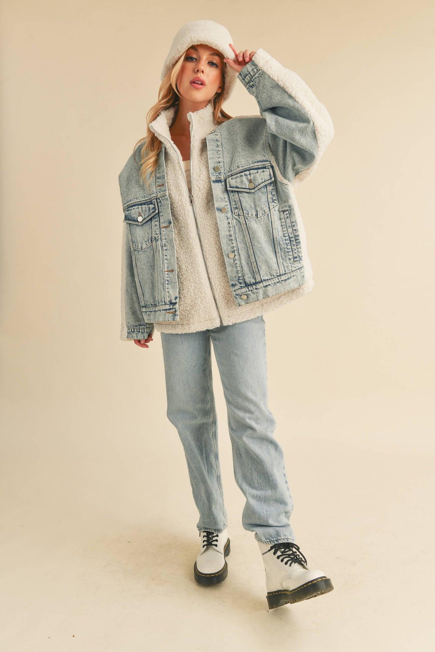 Tish Denim Jacket