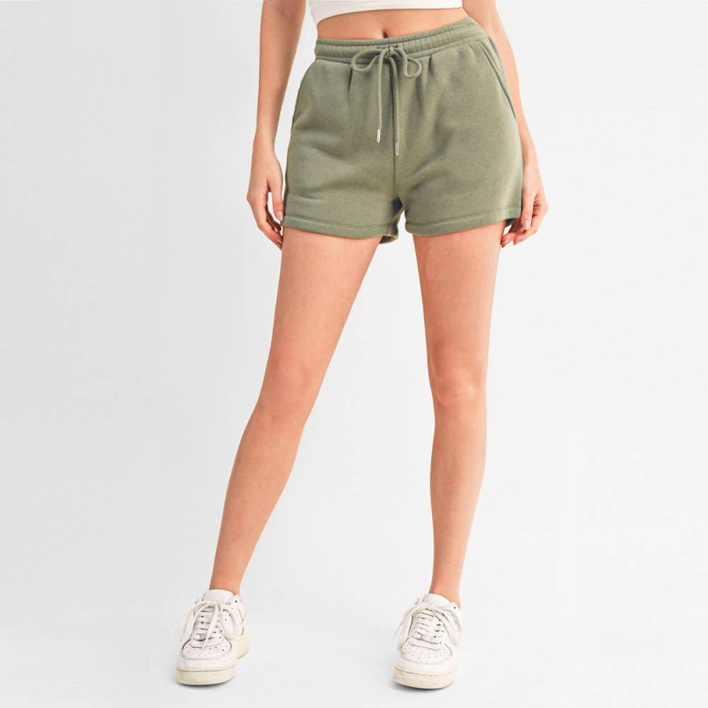 FLEECE SHORTS