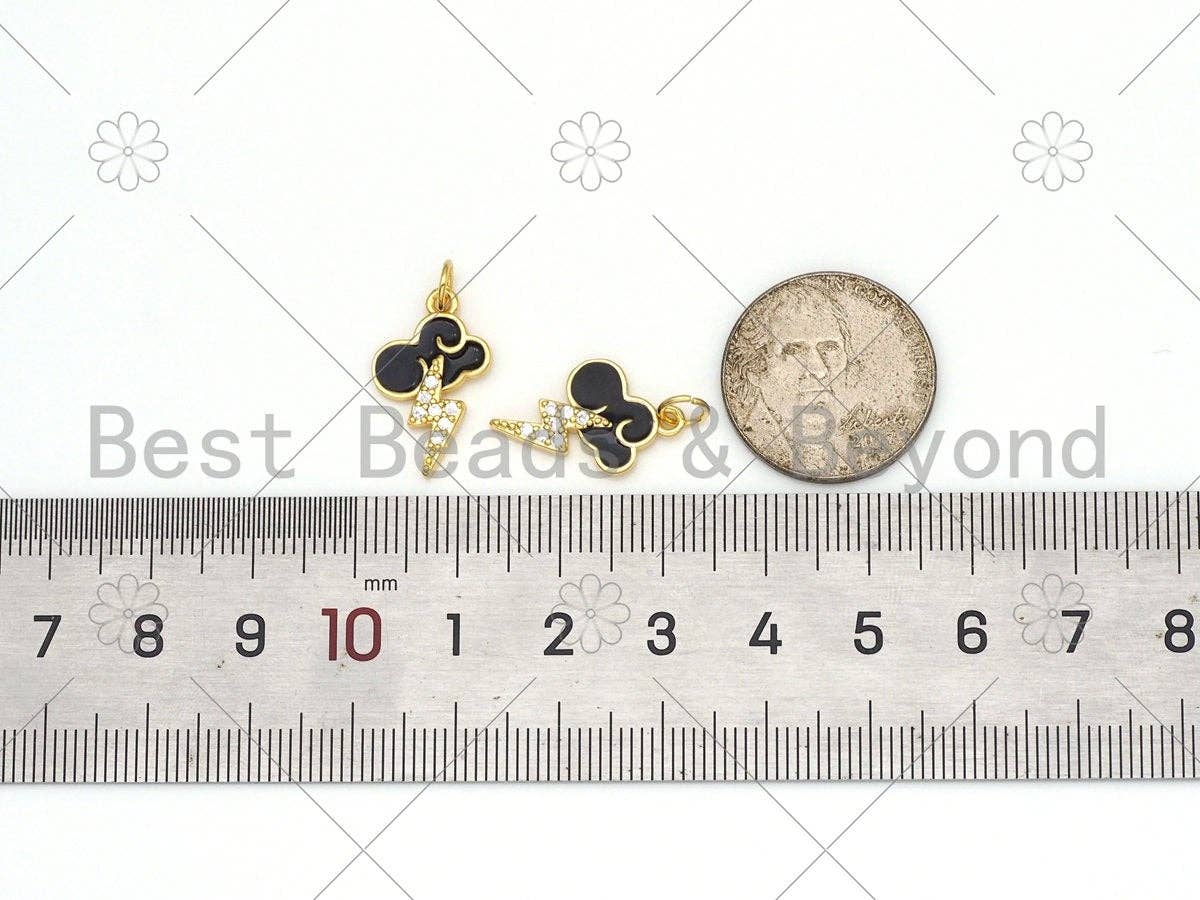 Black Rain Cloud charm