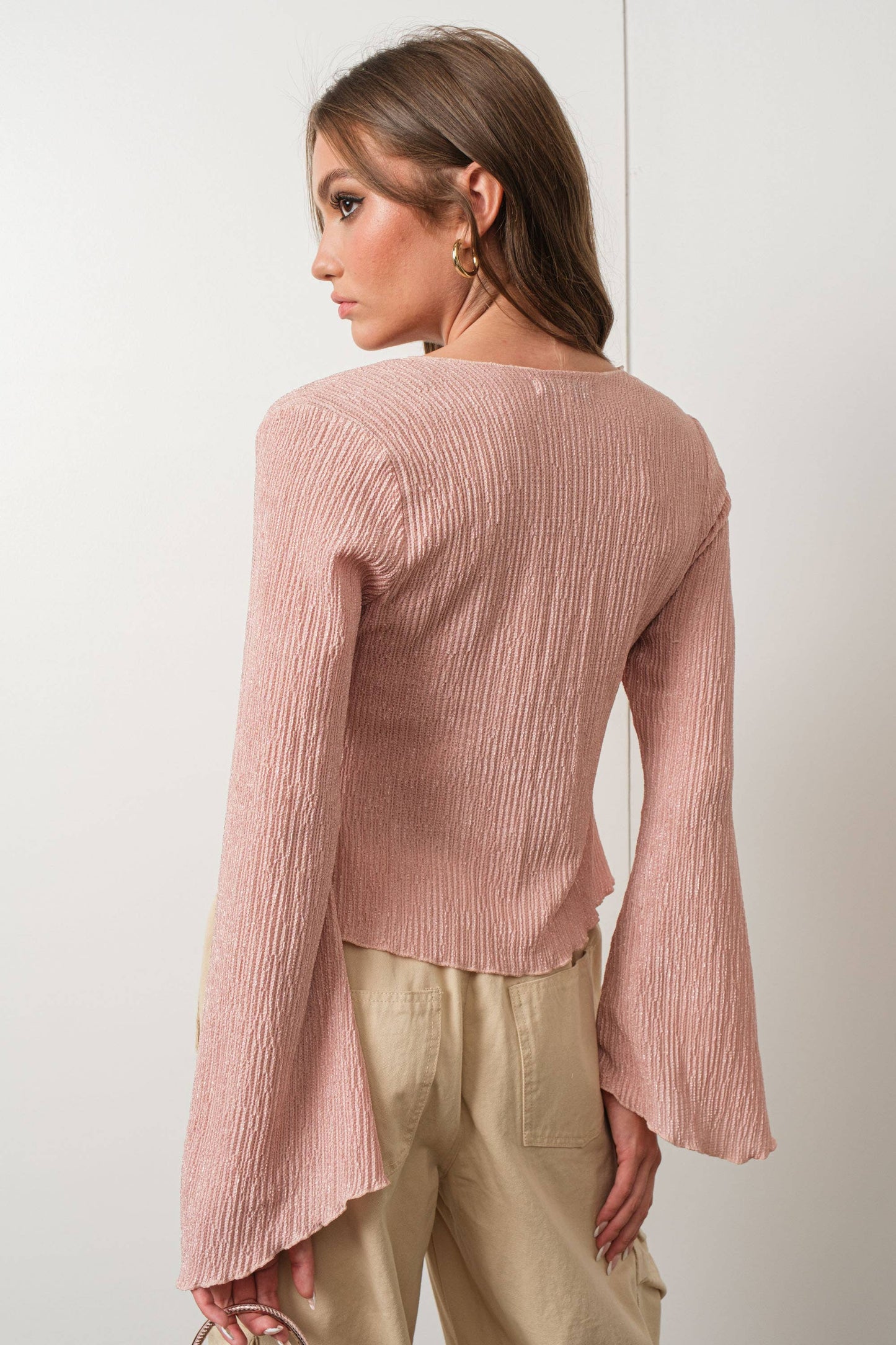 ANGELINA BELL SLEEVE TOP