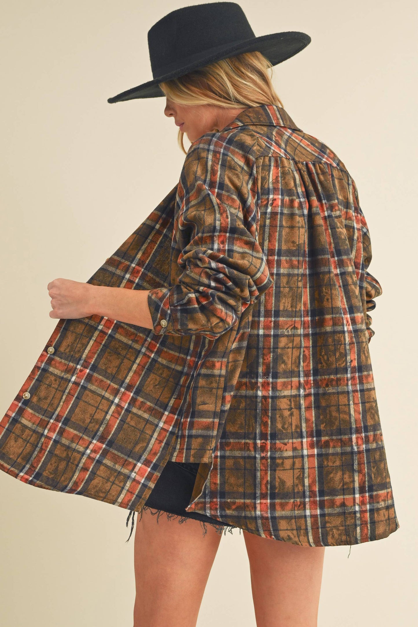 Laura Washed Flannel