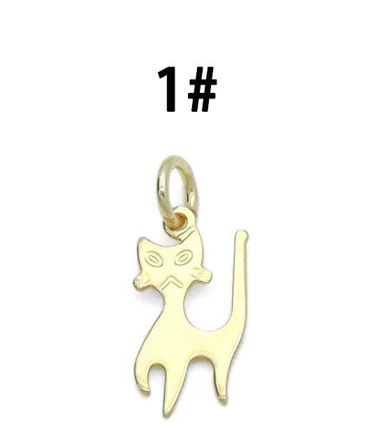 Tiny Cat & Dog Charm