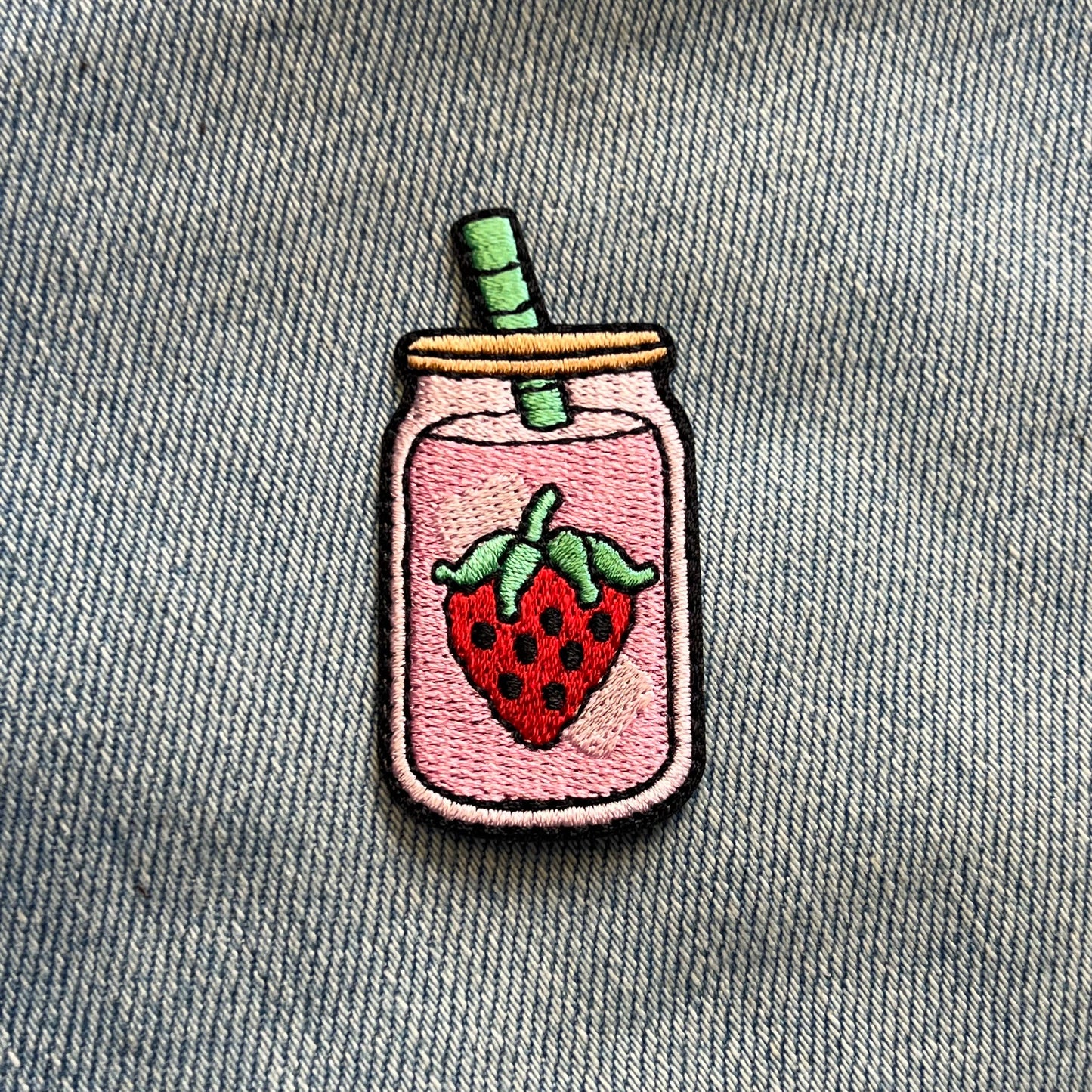 Iced Coffee Drink Patch