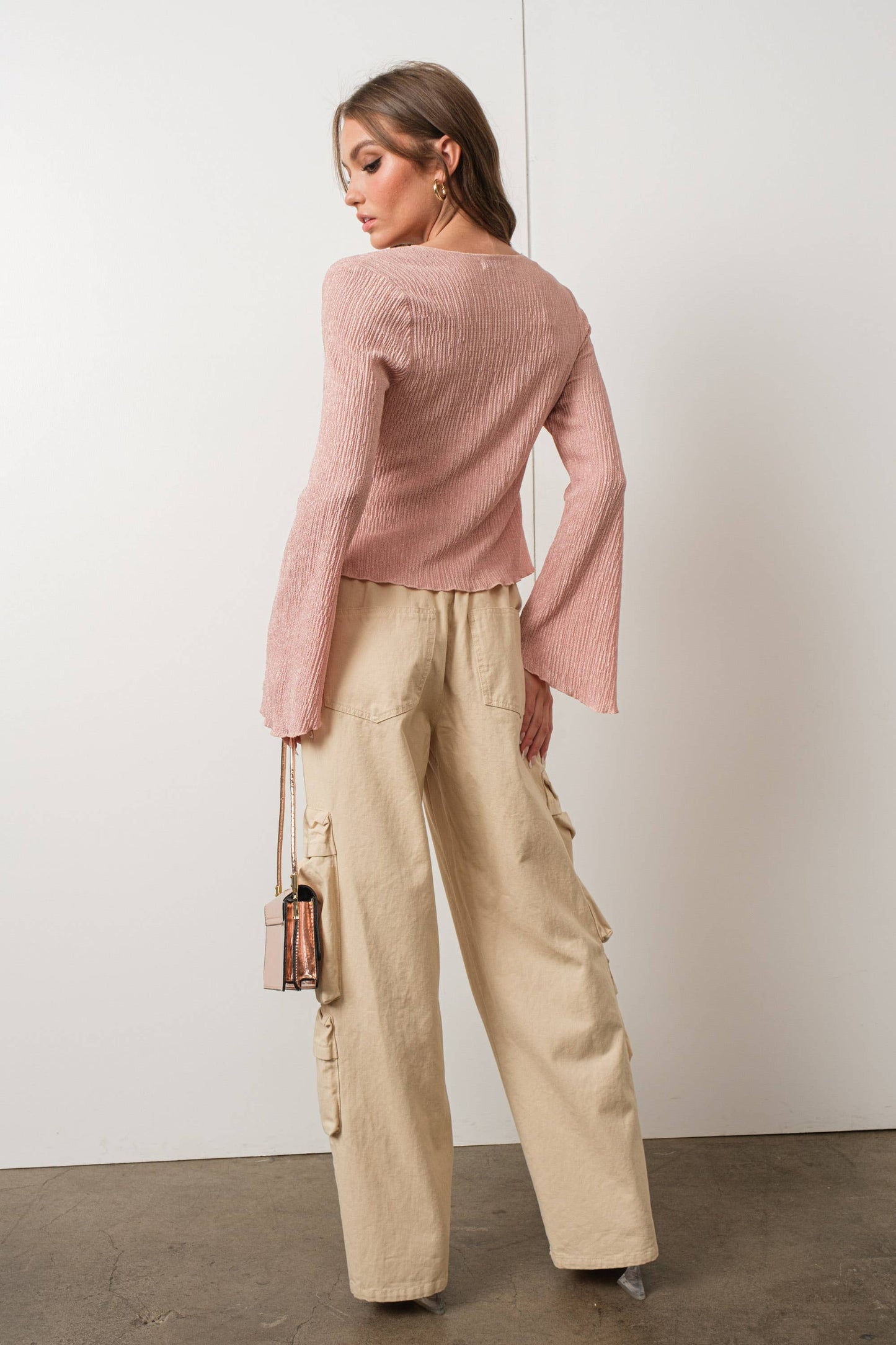 ANGELINA BELL SLEEVE TOP