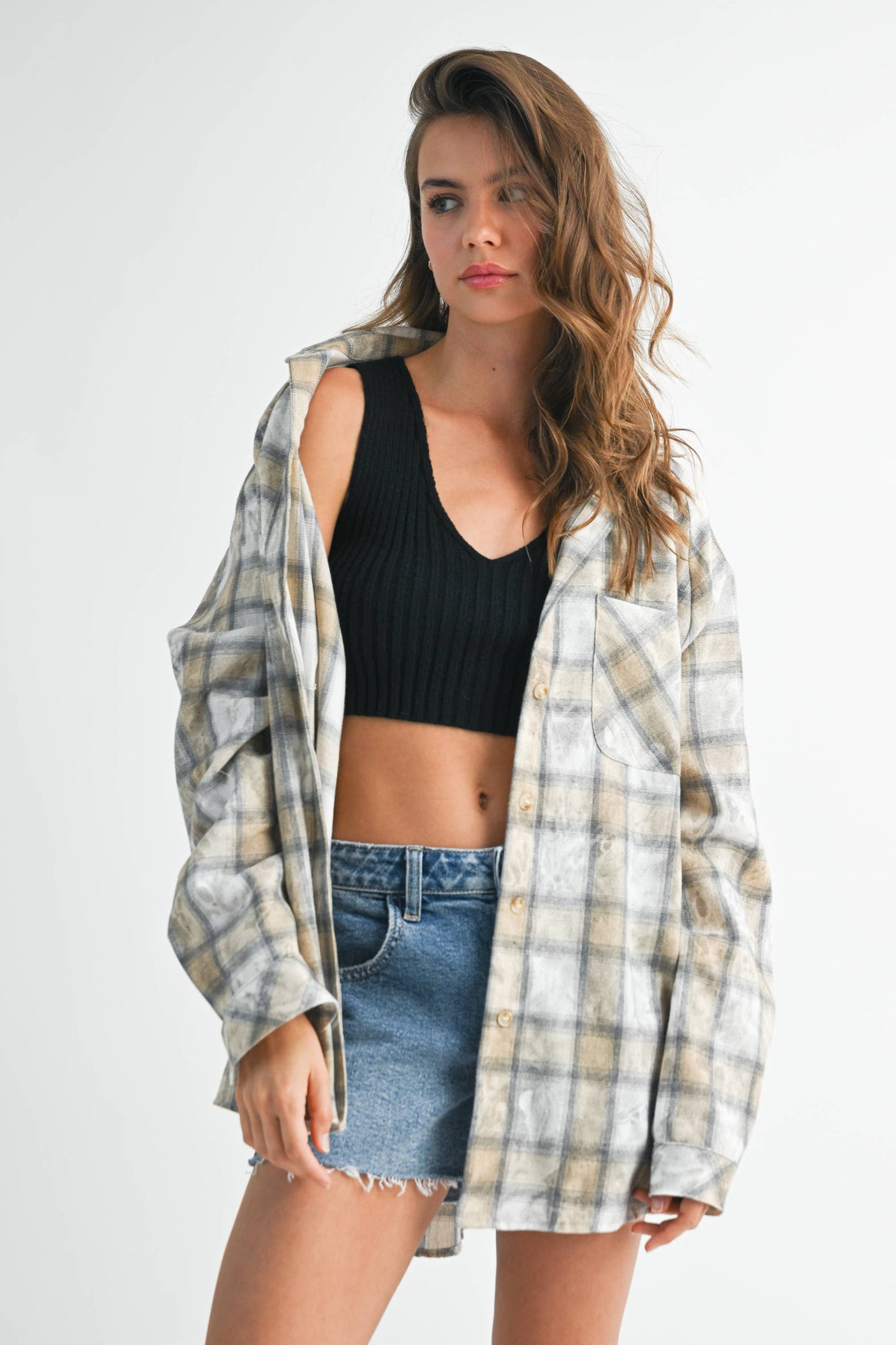Laura Washed Flannel