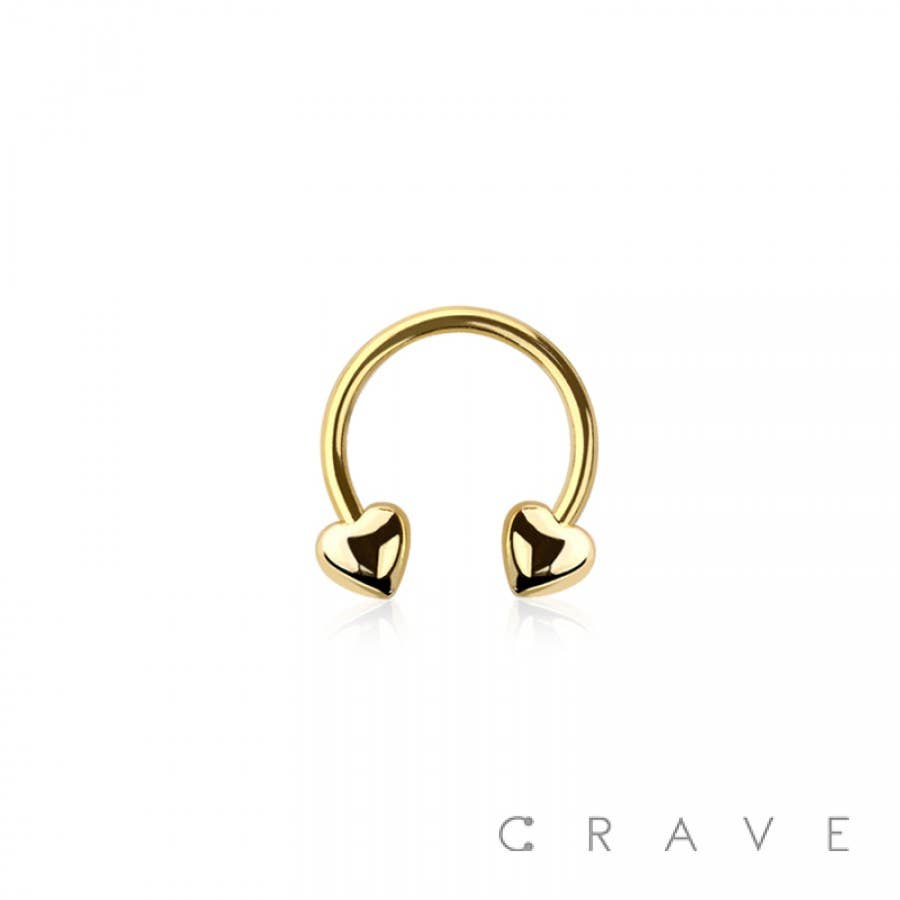 HORSESHOE FOR SEPTUM