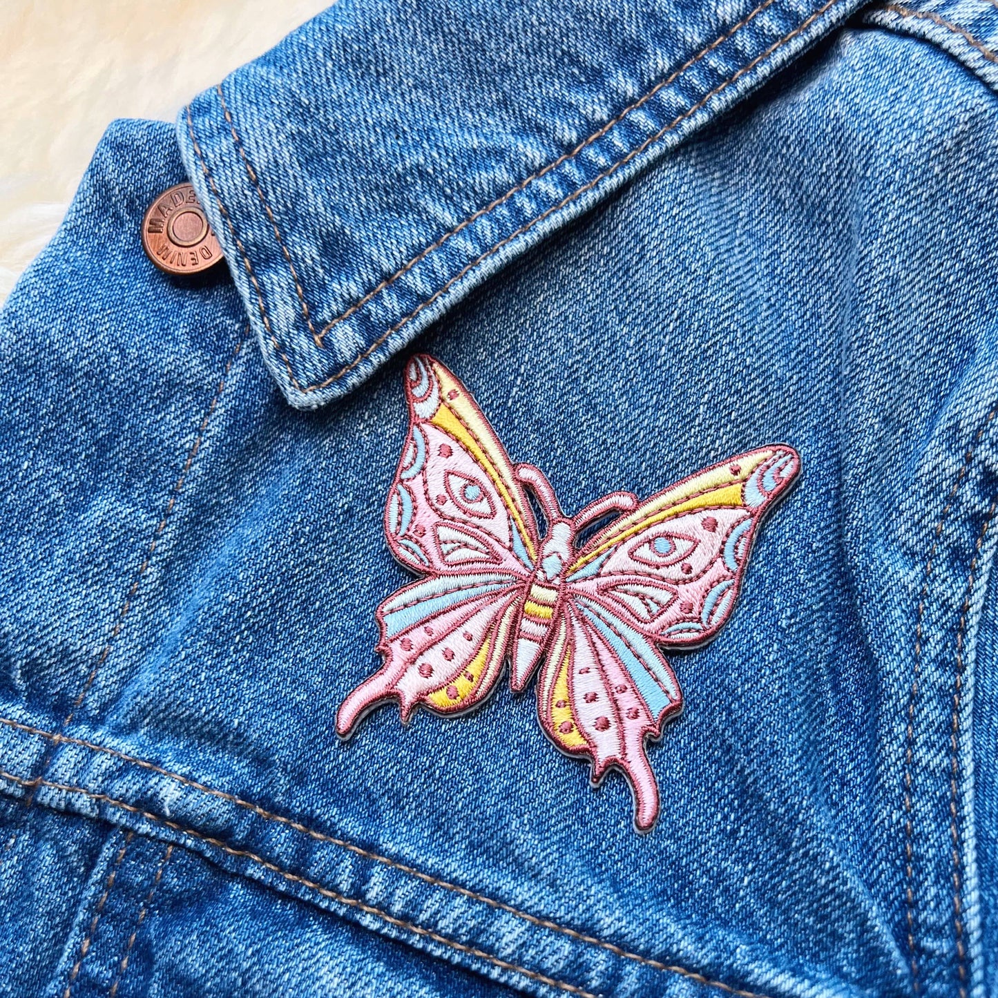 Mystical Butterfly Patch