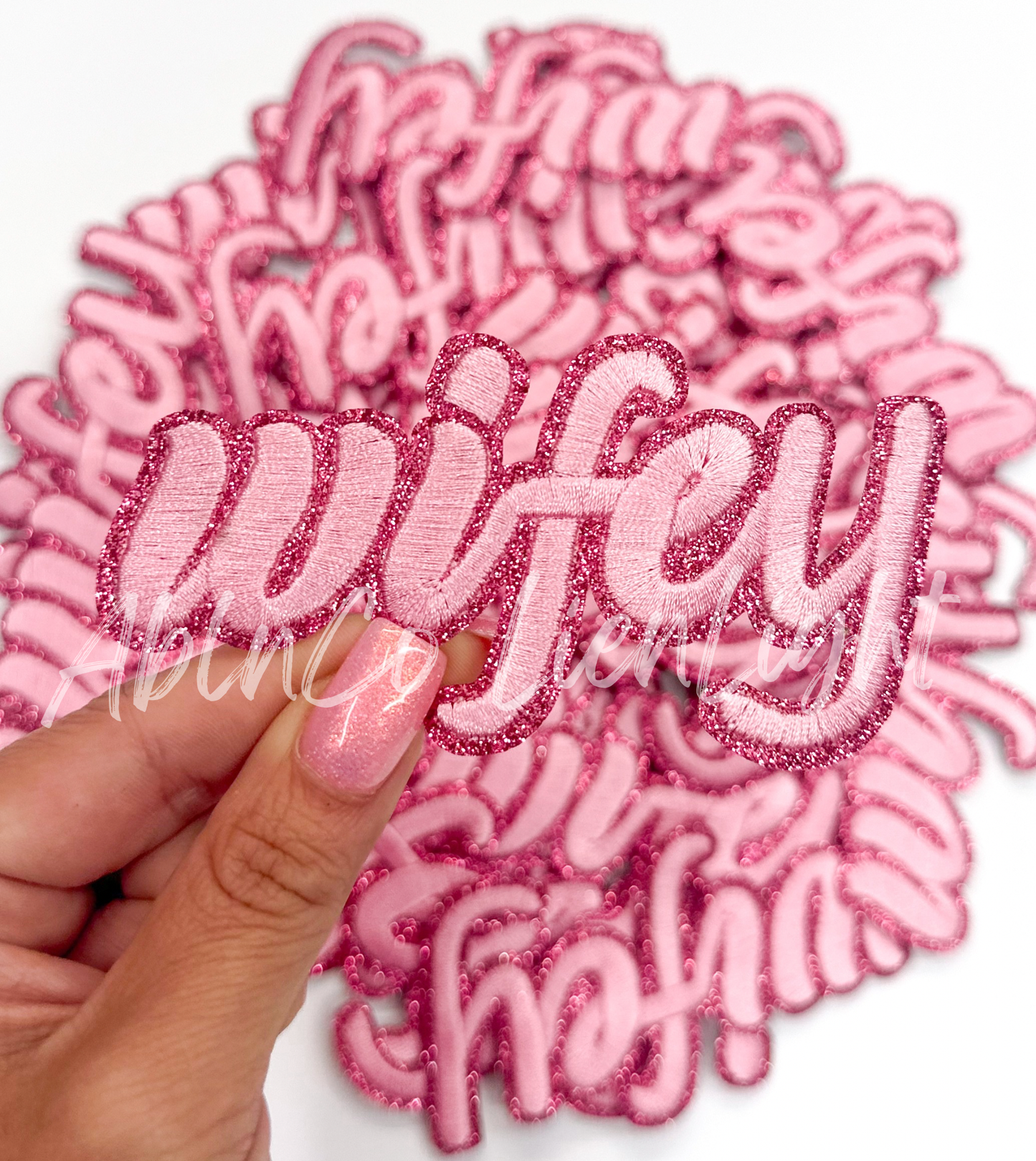 Pink Wifey Patch