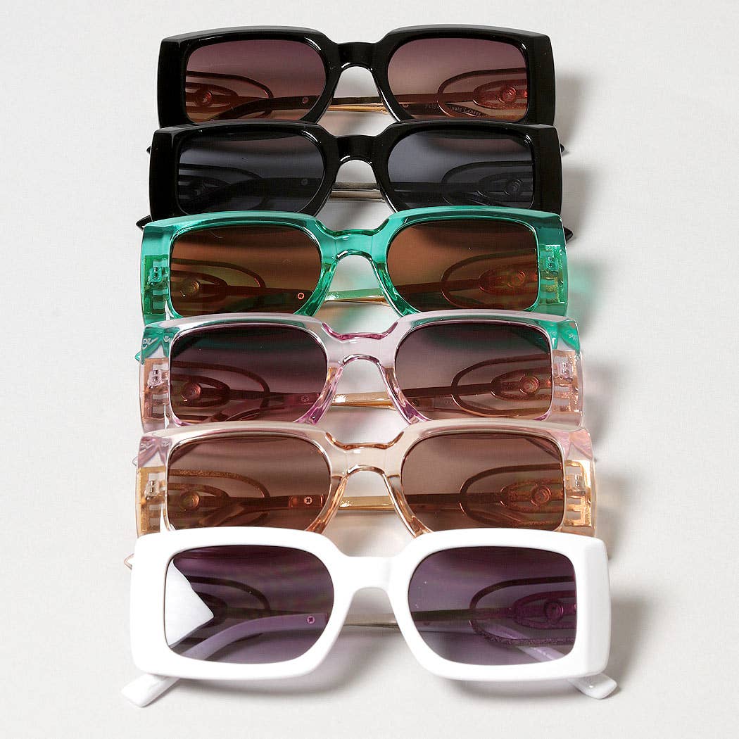 Women's Thick Frame Sunglasses