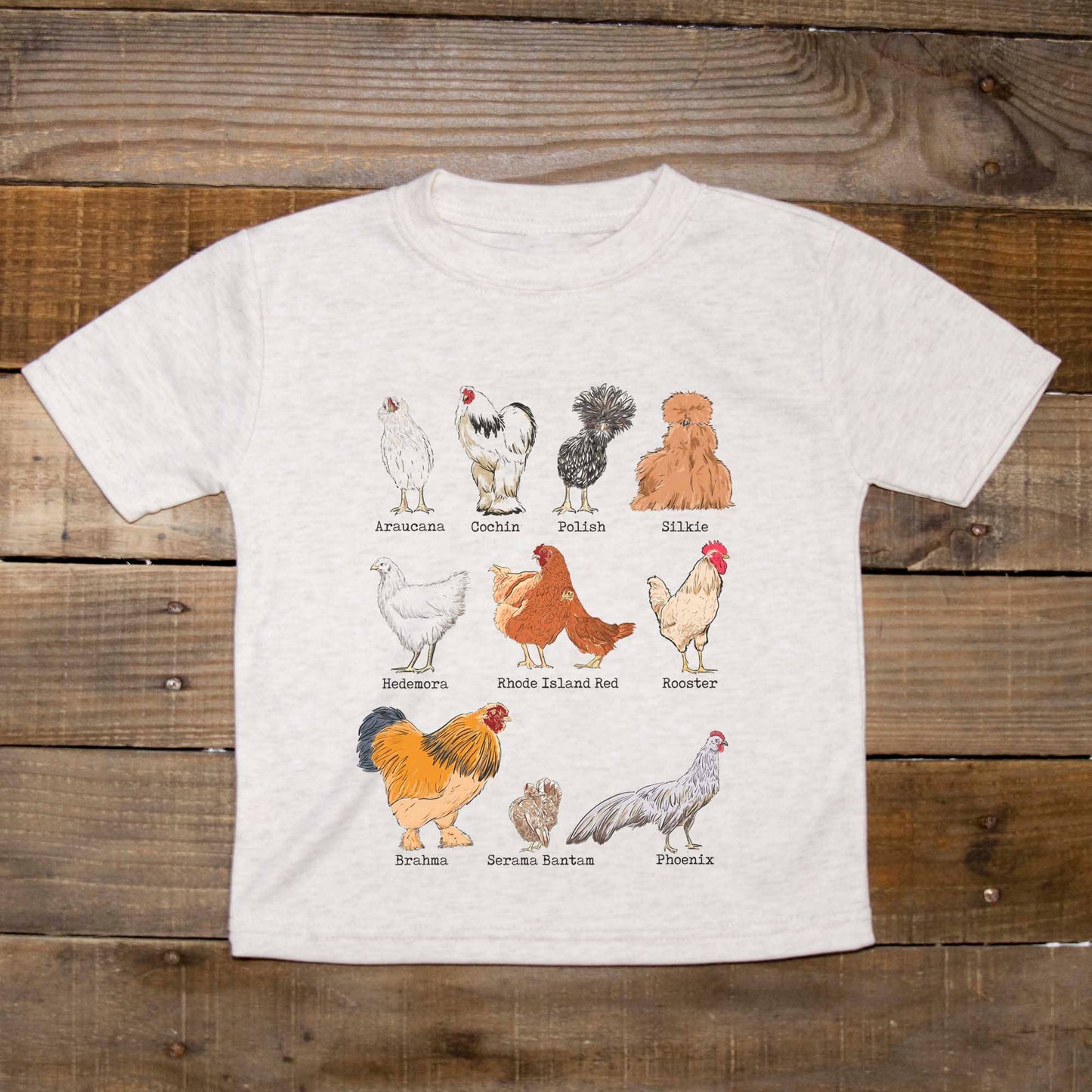 Chicken Farm Tee