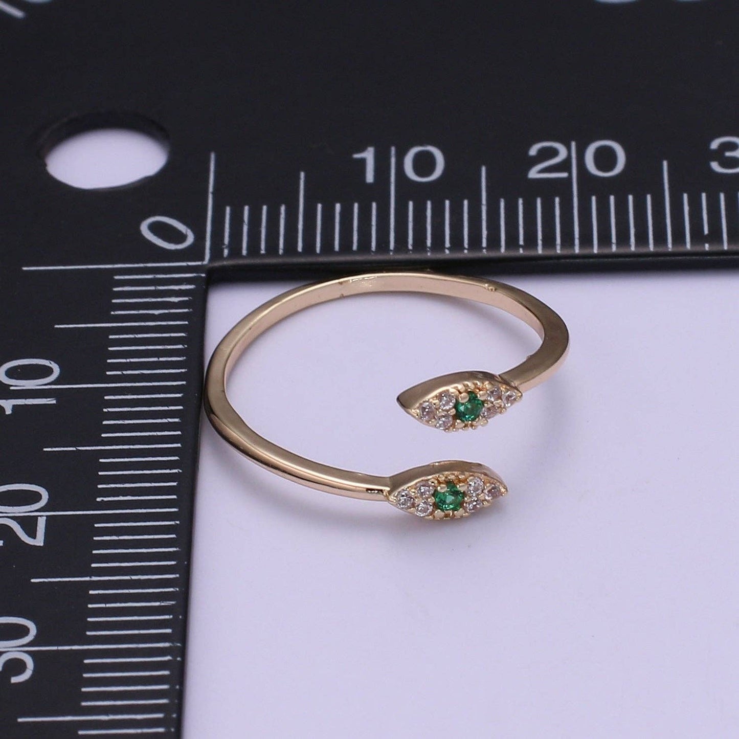 Crystal Eye Ring