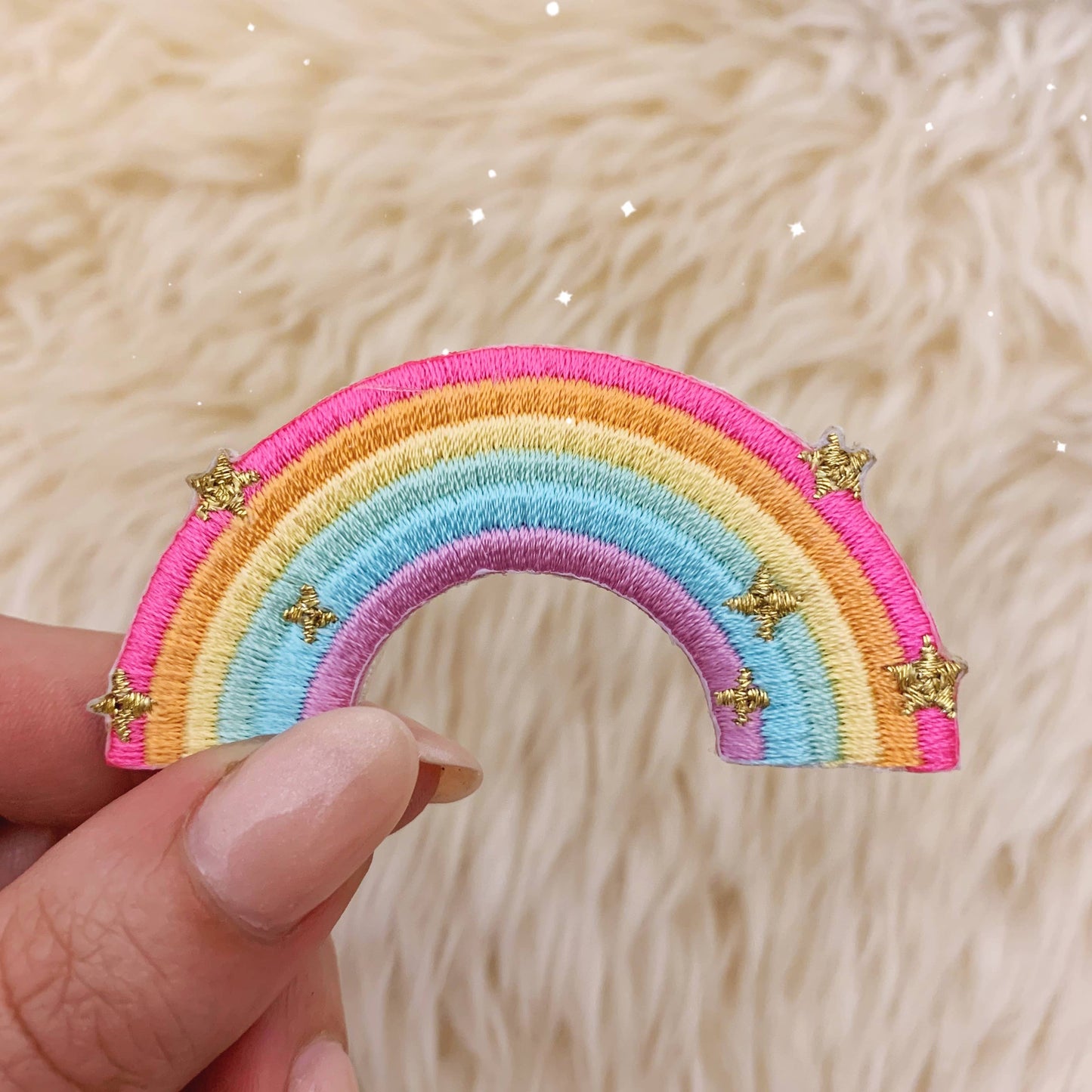 Rainbow Patch, Small