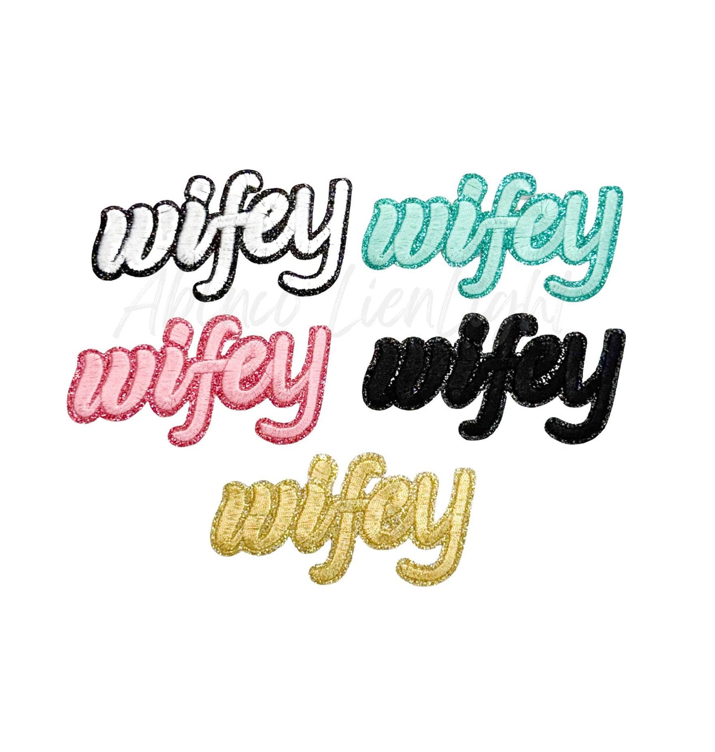 Pink Wifey Patch