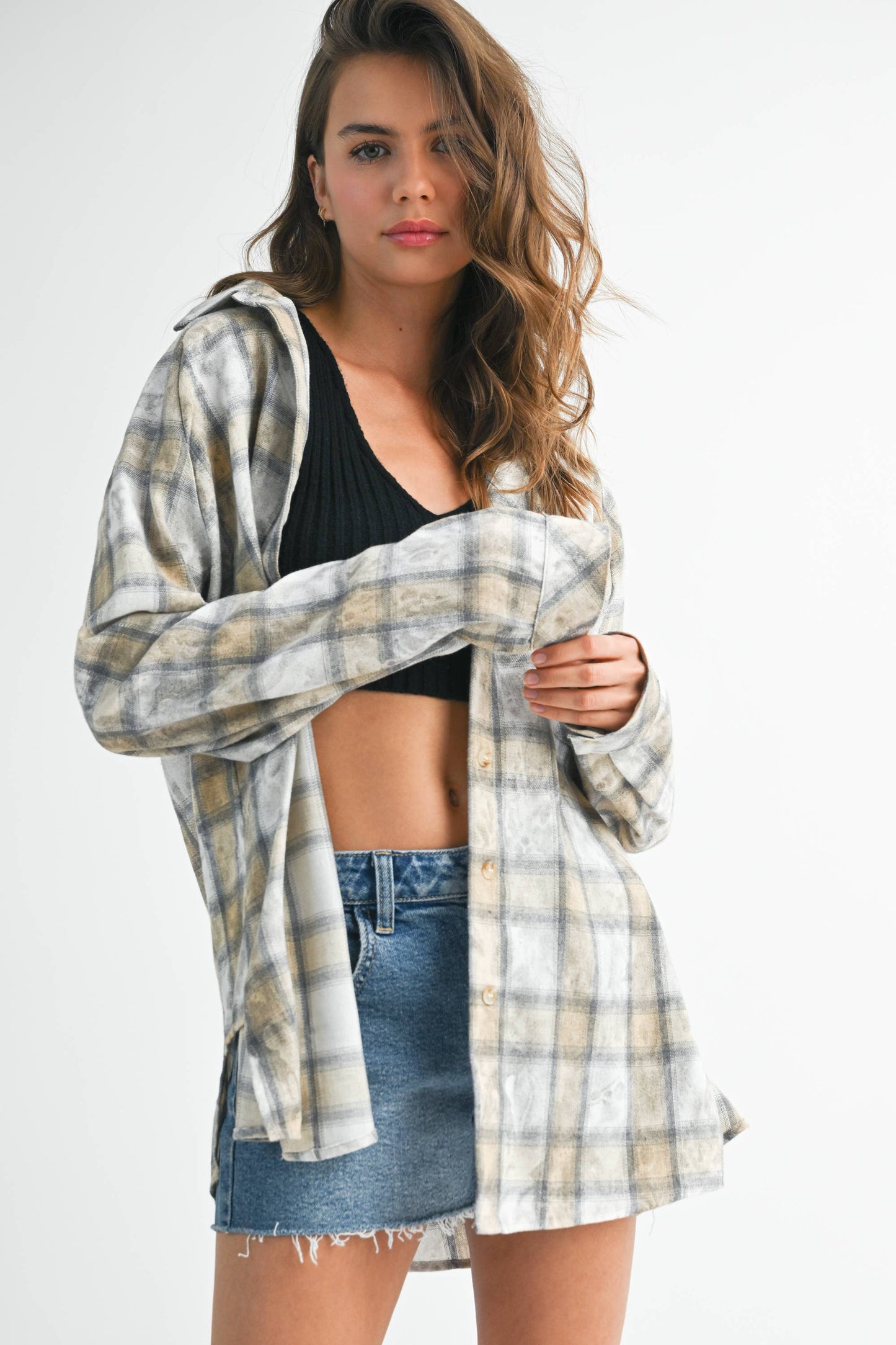 Laura Washed Flannel