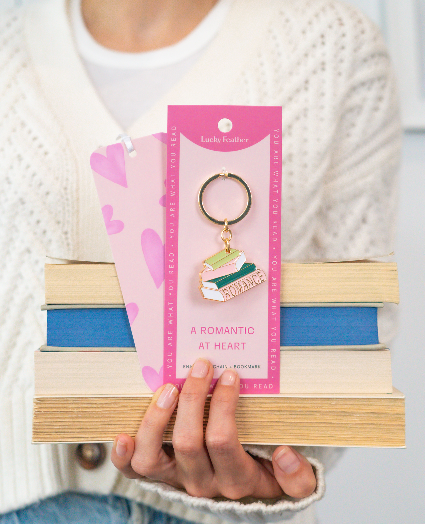 Bookmark Keychain