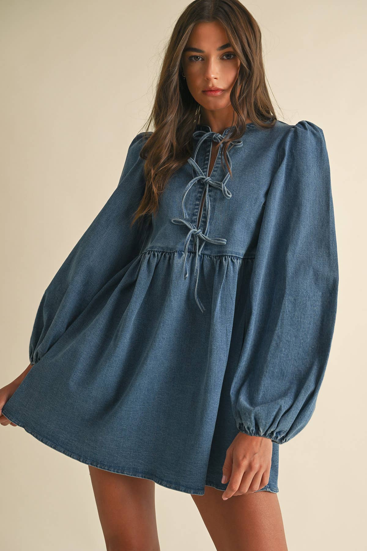 Pretty In Denim Dress