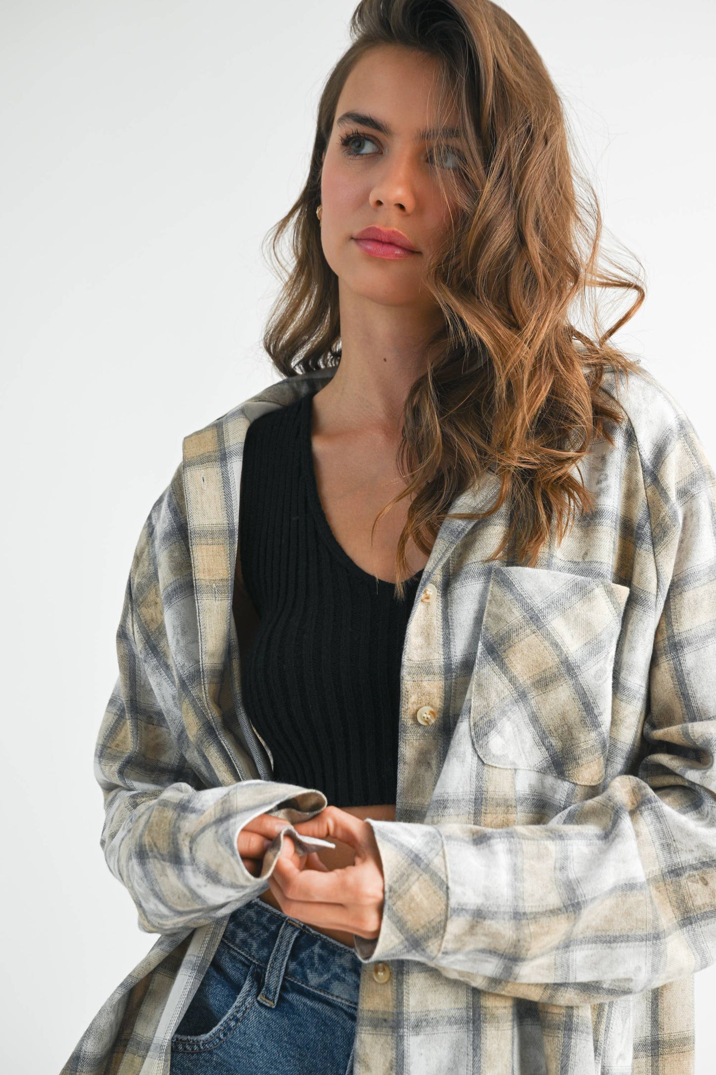 Laura Washed Flannel