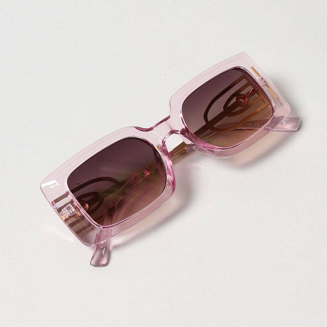 Women's Thick Frame Sunglasses