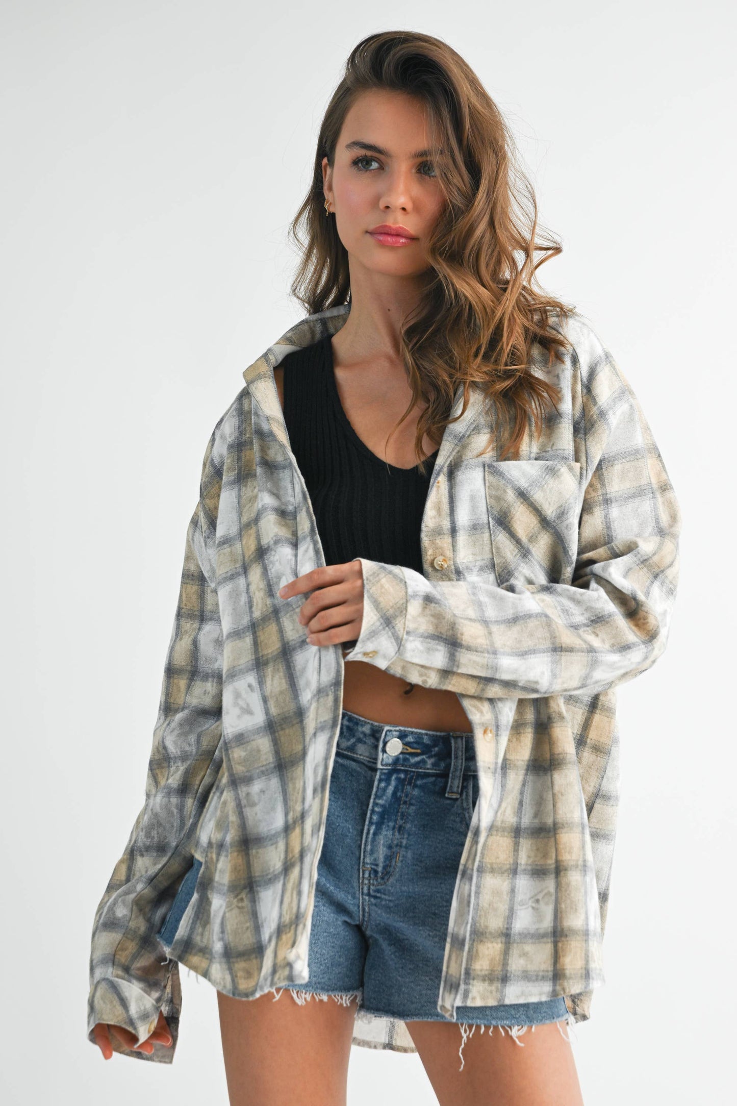 Laura Washed Flannel