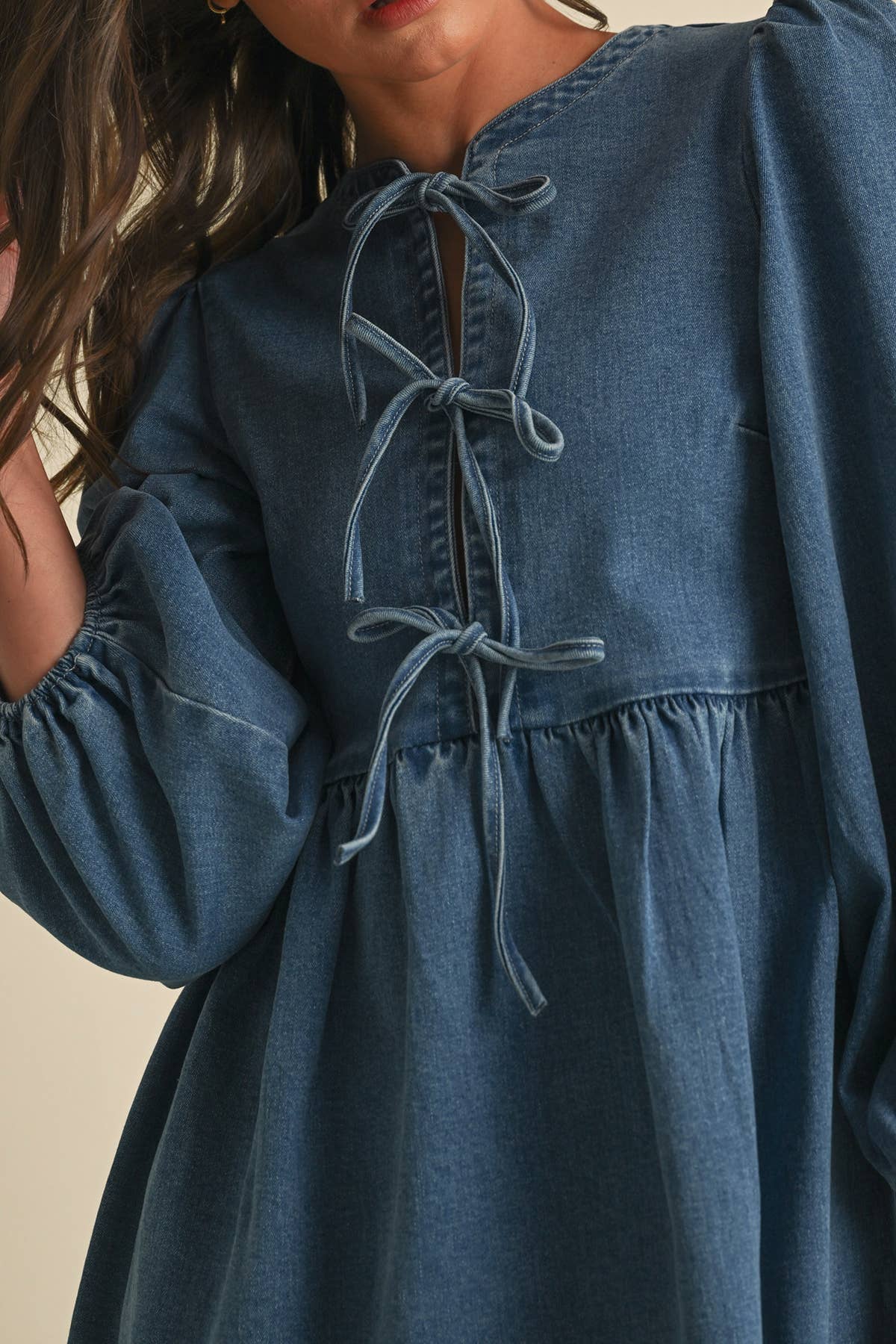 Pretty In Denim Dress