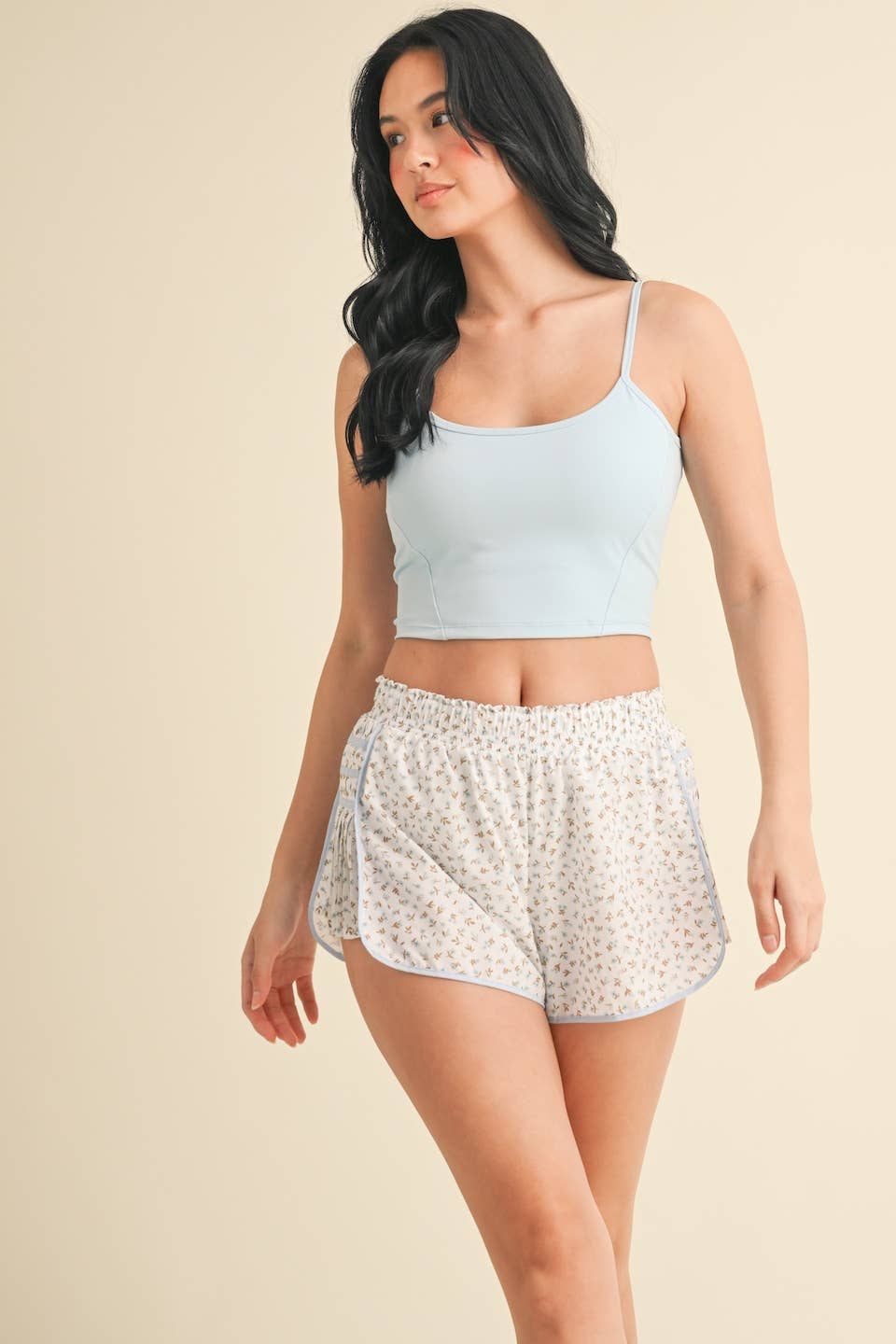 Contour Cutie Cami: Baby Blue