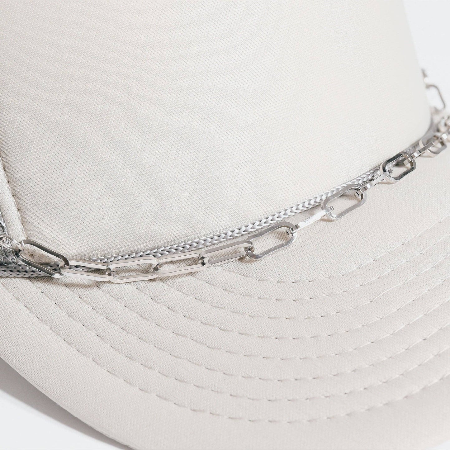 Trucker Hat Paperclip Chain