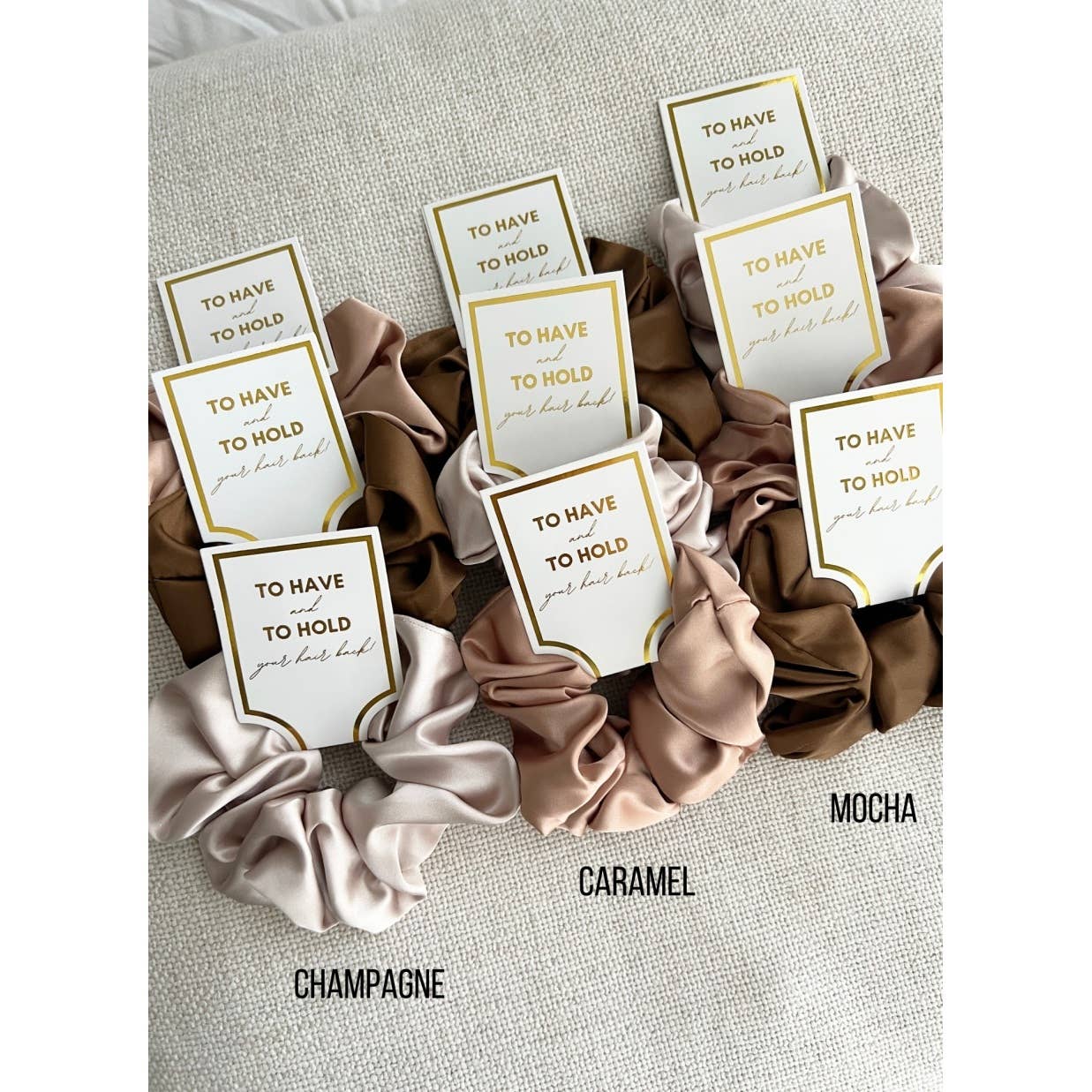 Silk Satin Scrunchie