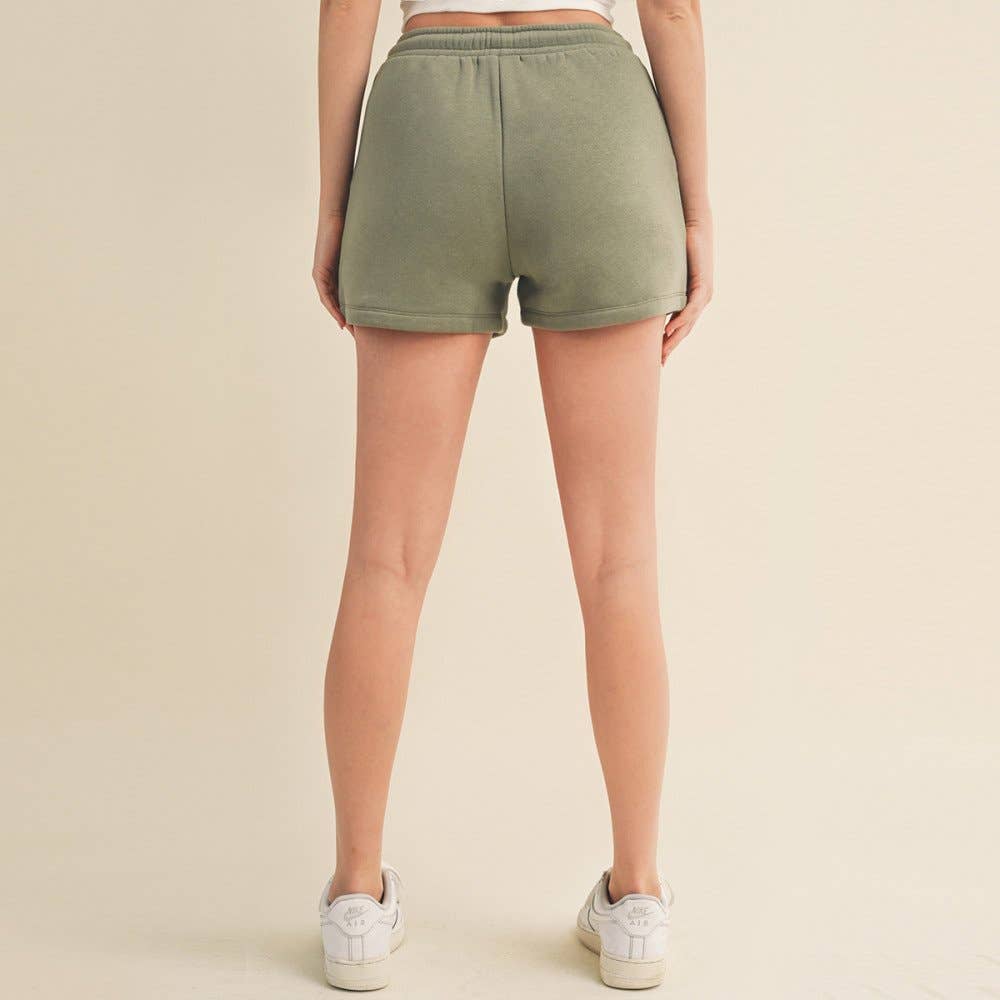 FLEECE SHORTS