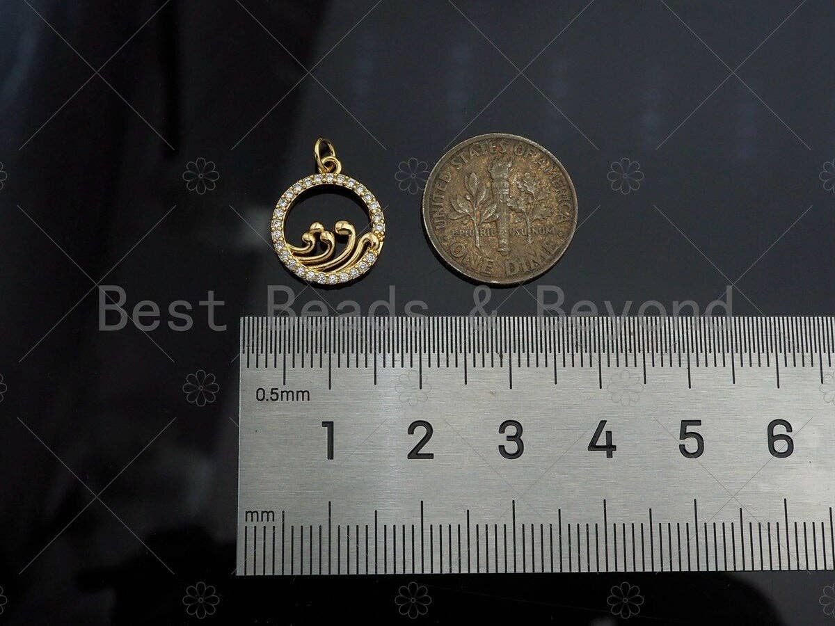 Wave Charm