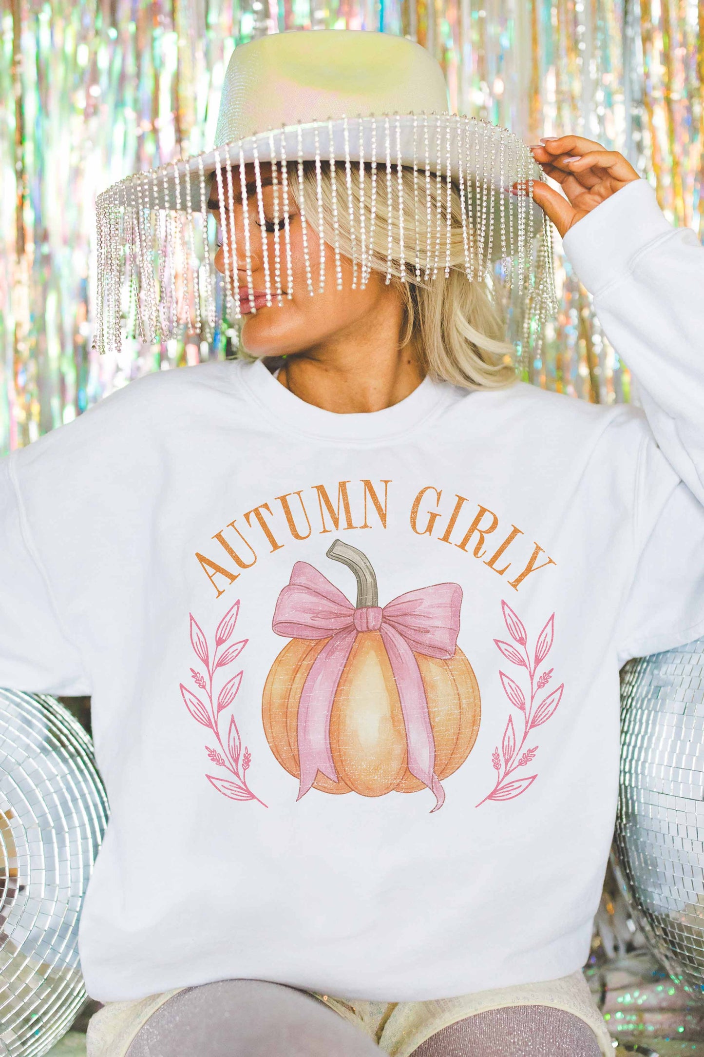 AUTUMN GIRLY SWEATSHIRT
