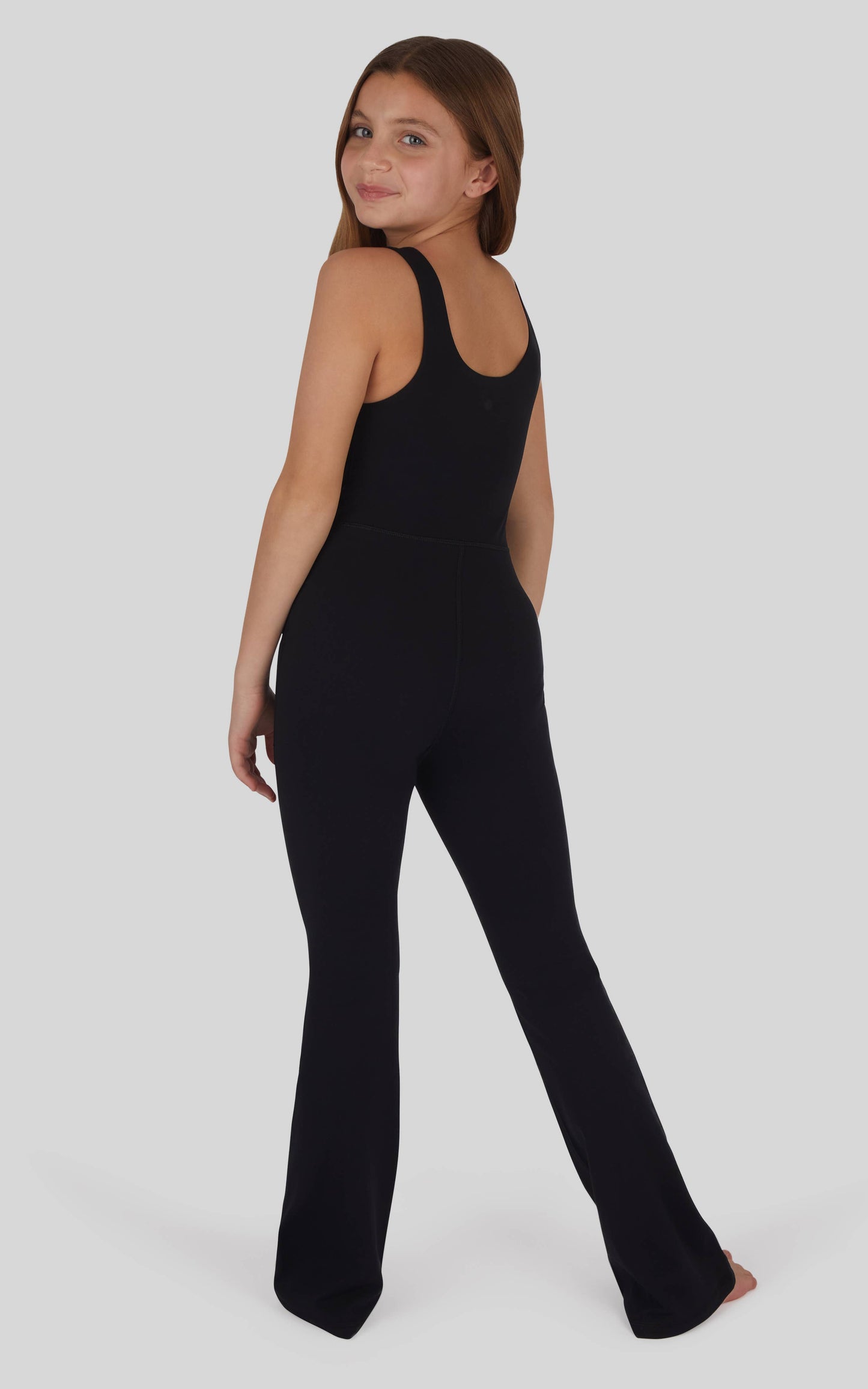 Girls Lux Romper Jumpsuit